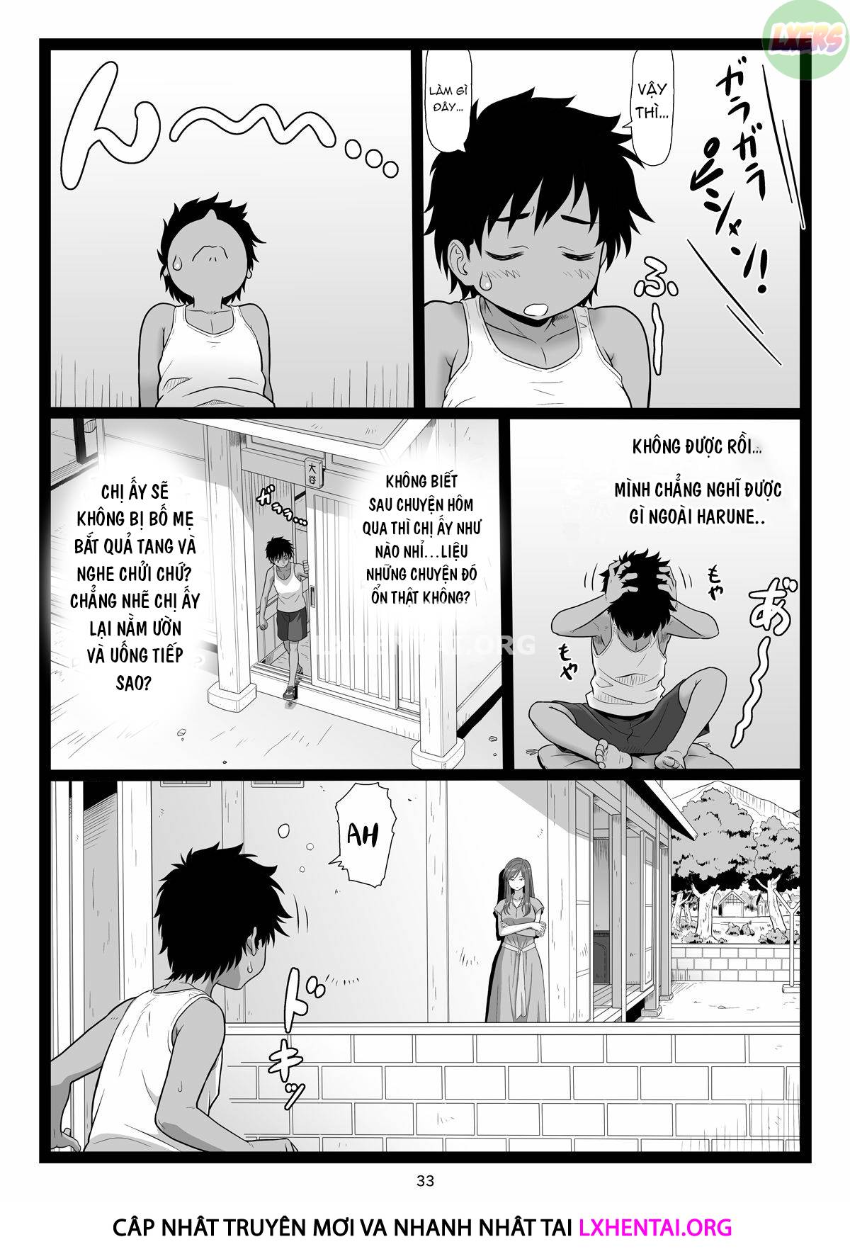 Xem ảnh 36 trong truyện hentai Natsuyasumi No Omoide - Chapter 1 - truyenhentai18.pro
