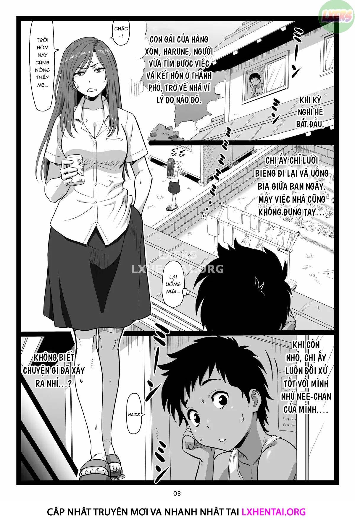 Xem ảnh 6 trong truyện hentai Natsuyasumi No Omoide - Chapter 1 - truyenhentai18.pro