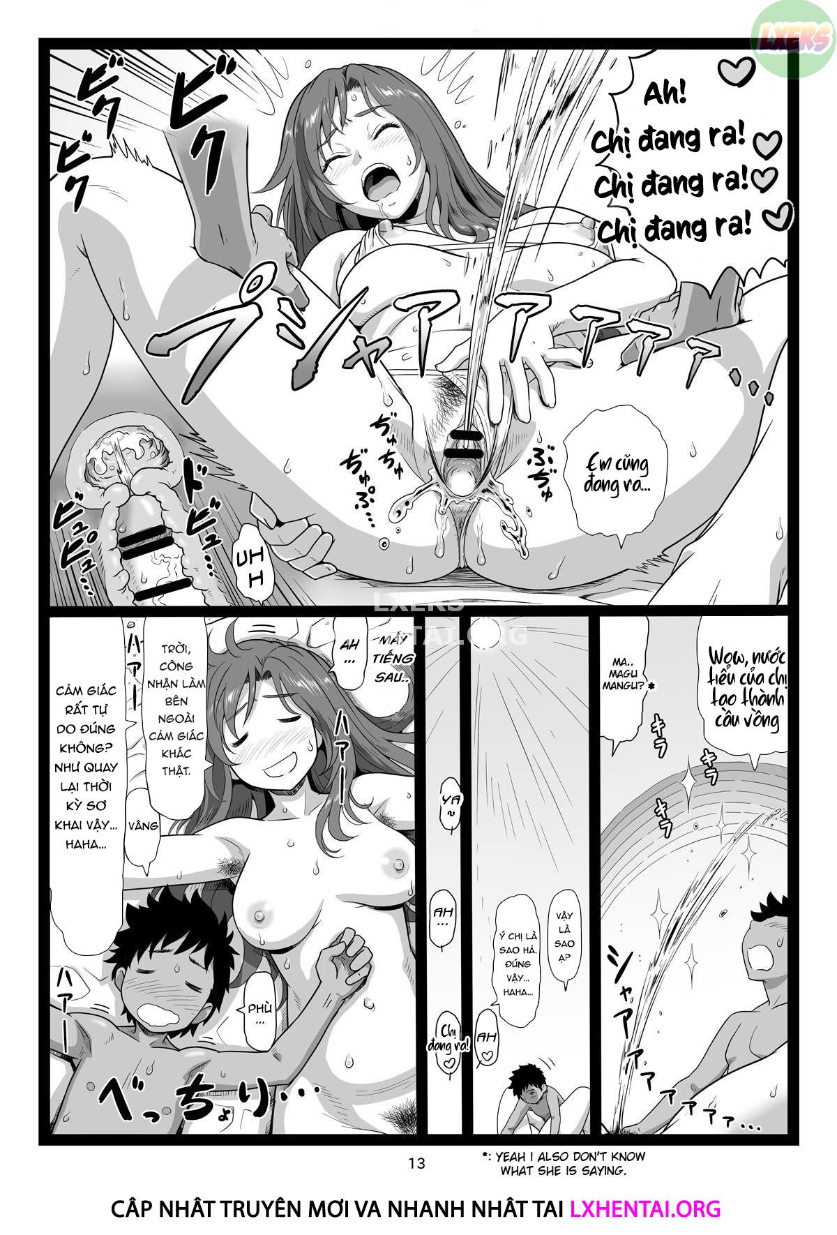 Xem ảnh 16 trong truyện hentai Natsuyasumi No Omoide - Chapter 2 END - truyenhentai18.pro