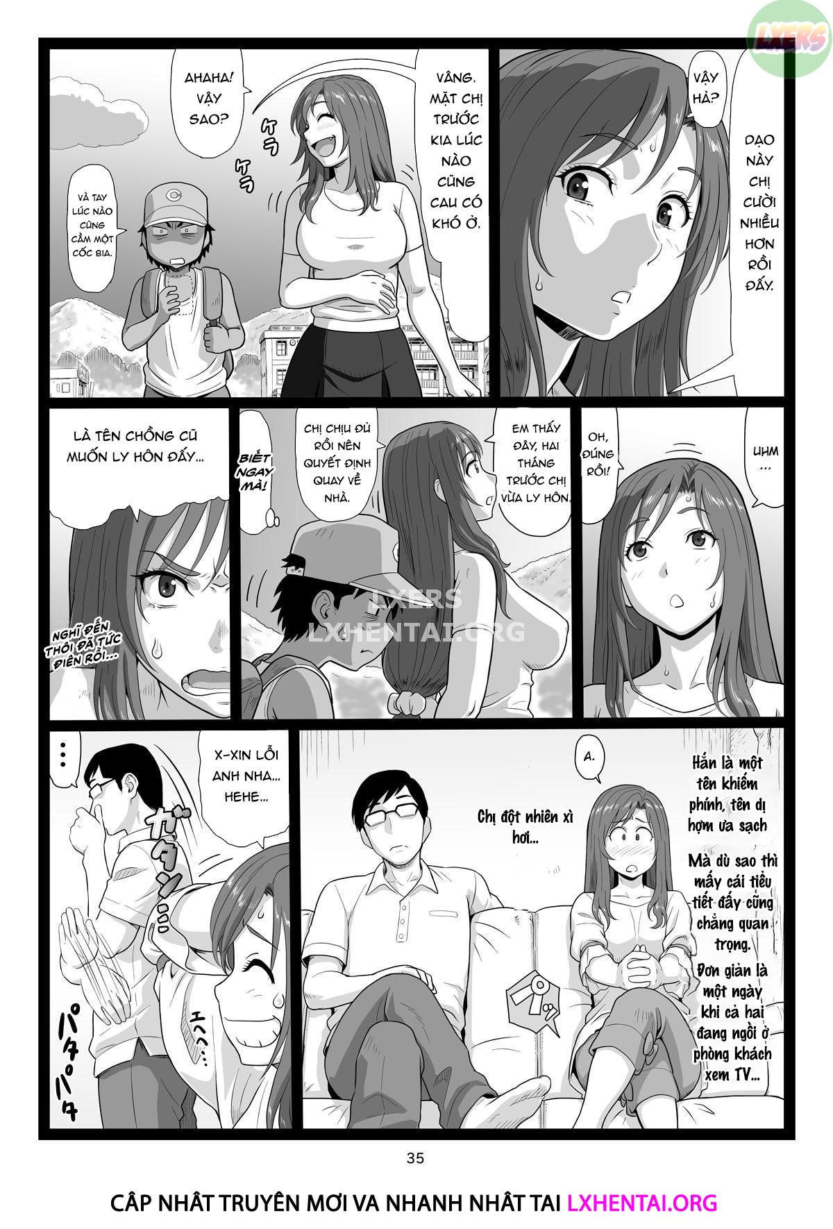 Xem ảnh 38 trong truyện hentai Natsuyasumi No Omoide - Chapter 2 END - truyenhentai18.pro