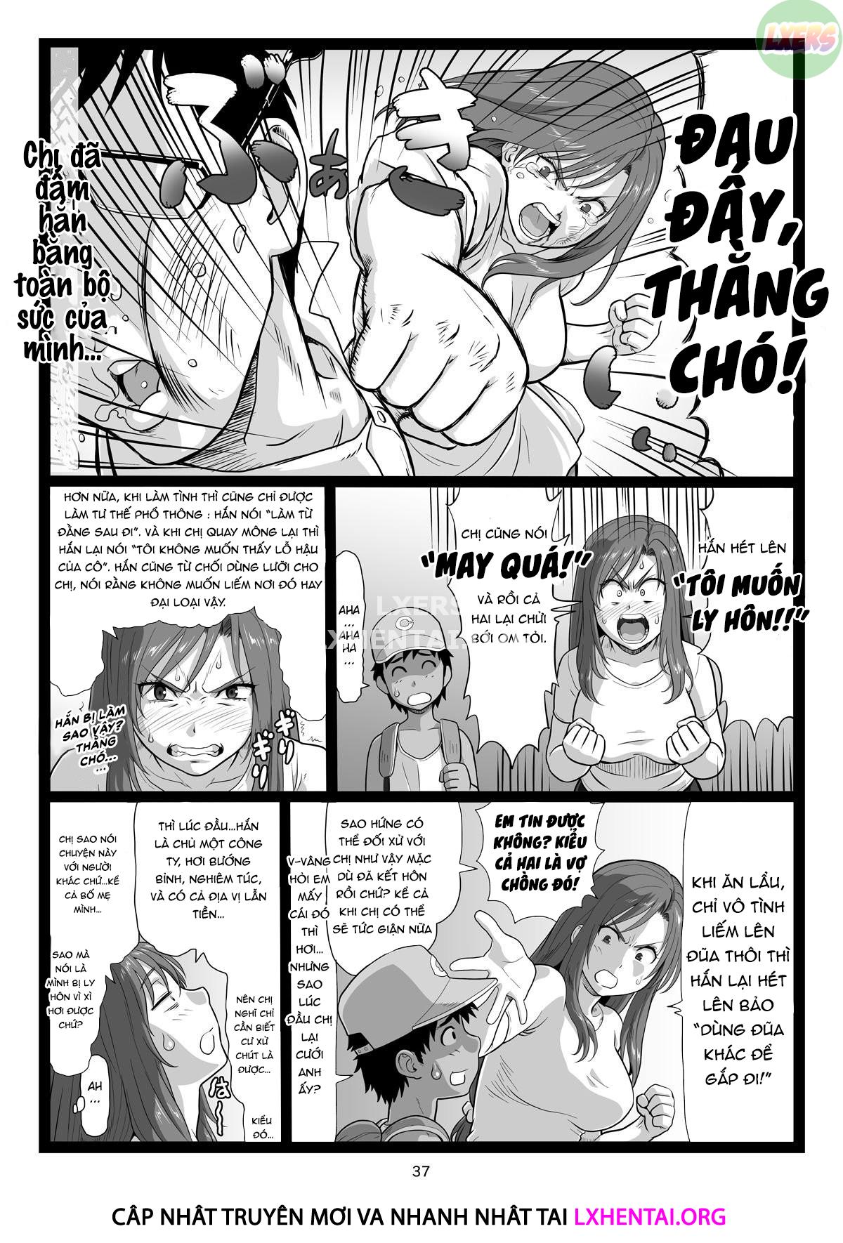 Xem ảnh 40 trong truyện hentai Natsuyasumi No Omoide - Chapter 2 END - truyenhentai18.pro
