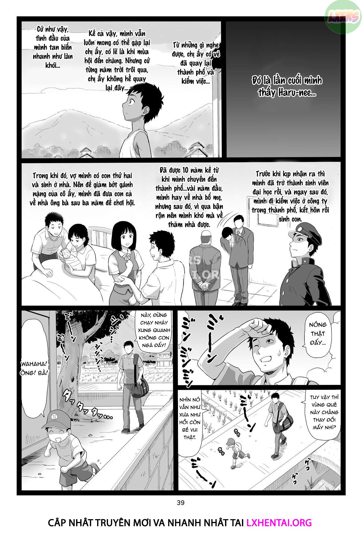 Hình ảnh 42 trong Natsuyasumi No Omoide - Chapter 2 END - Hentaimanhwa.net