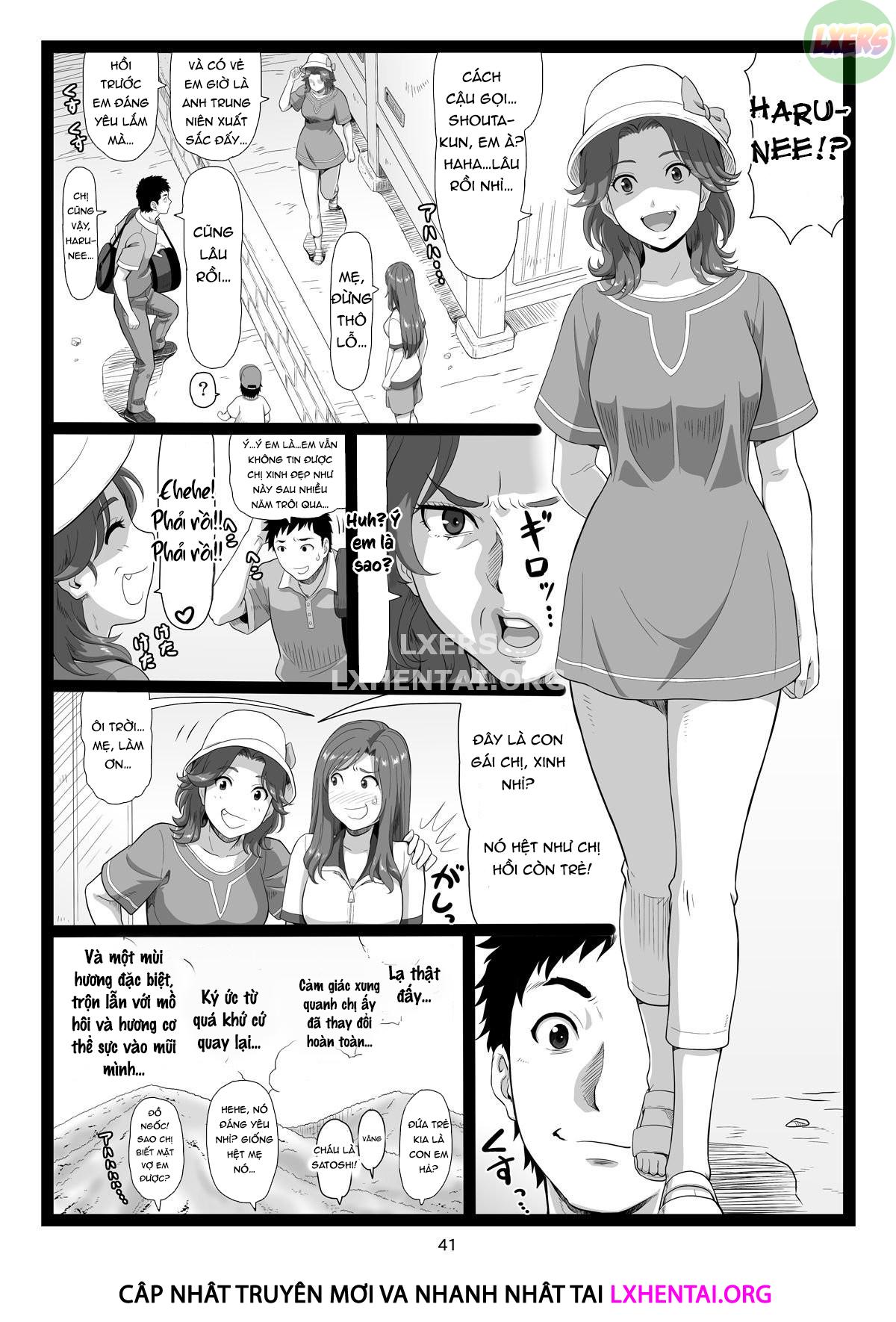 Xem ảnh 44 trong truyện hentai Natsuyasumi No Omoide - Chapter 2 END - truyenhentai18.pro