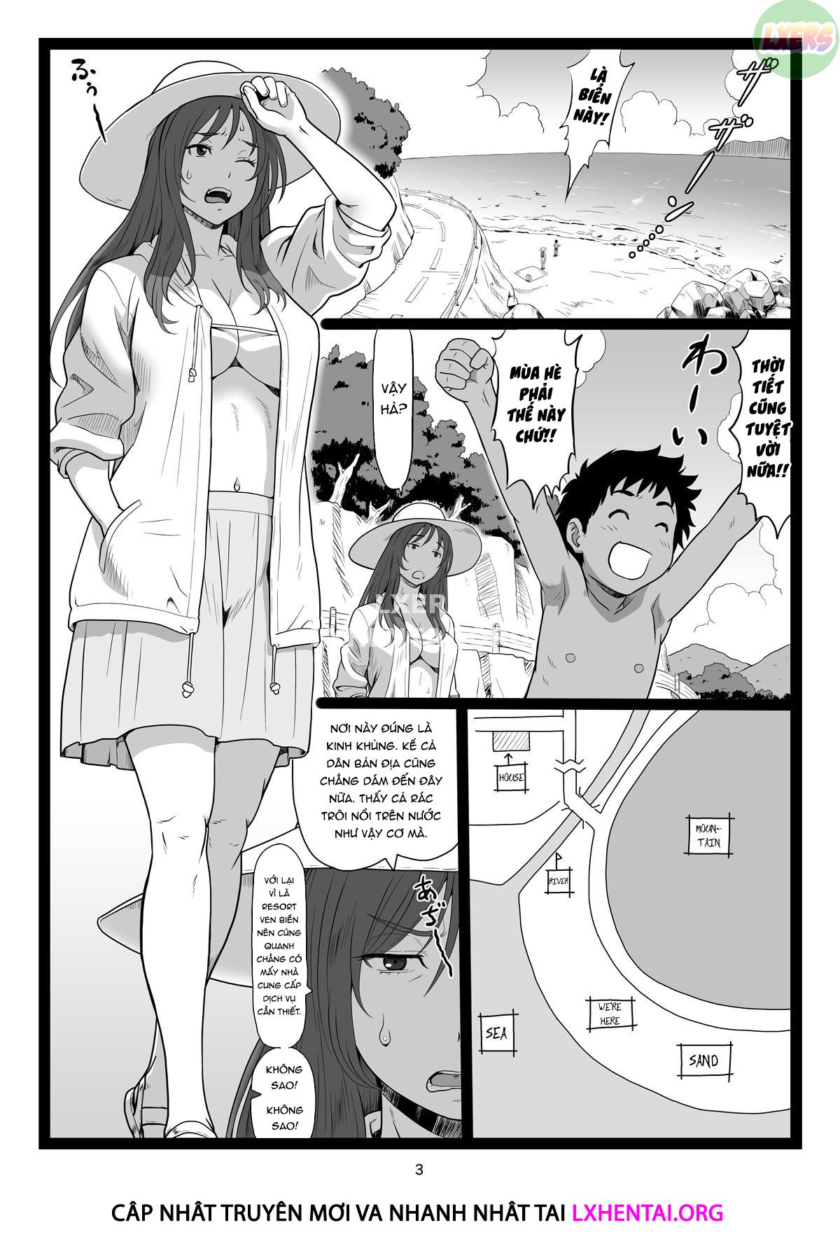 Xem ảnh 6 trong truyện hentai Natsuyasumi No Omoide - Chapter 2 END - truyenhentai18.pro