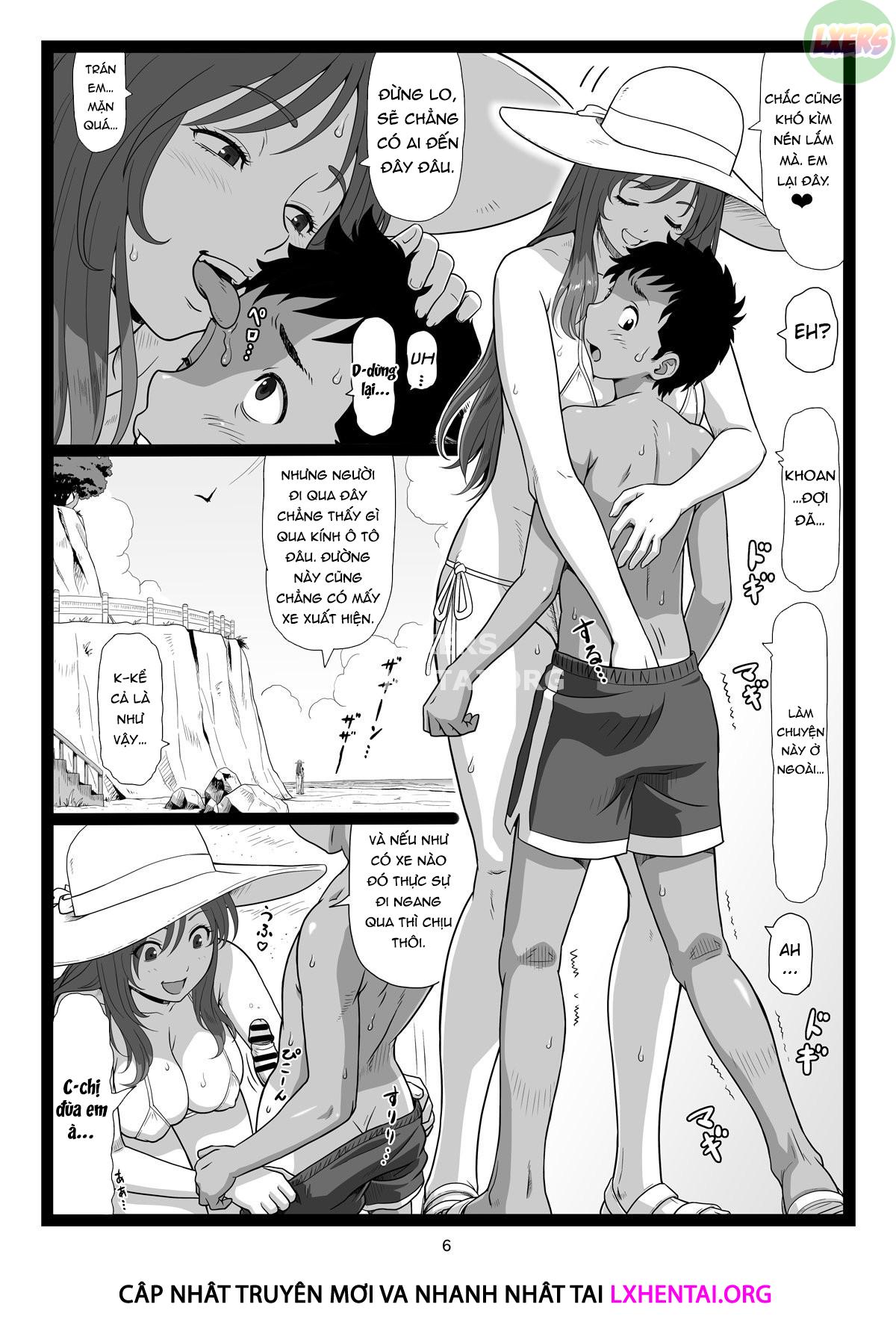 Xem ảnh 9 trong truyện hentai Natsuyasumi No Omoide - Chapter 2 END - truyenhentai18.pro