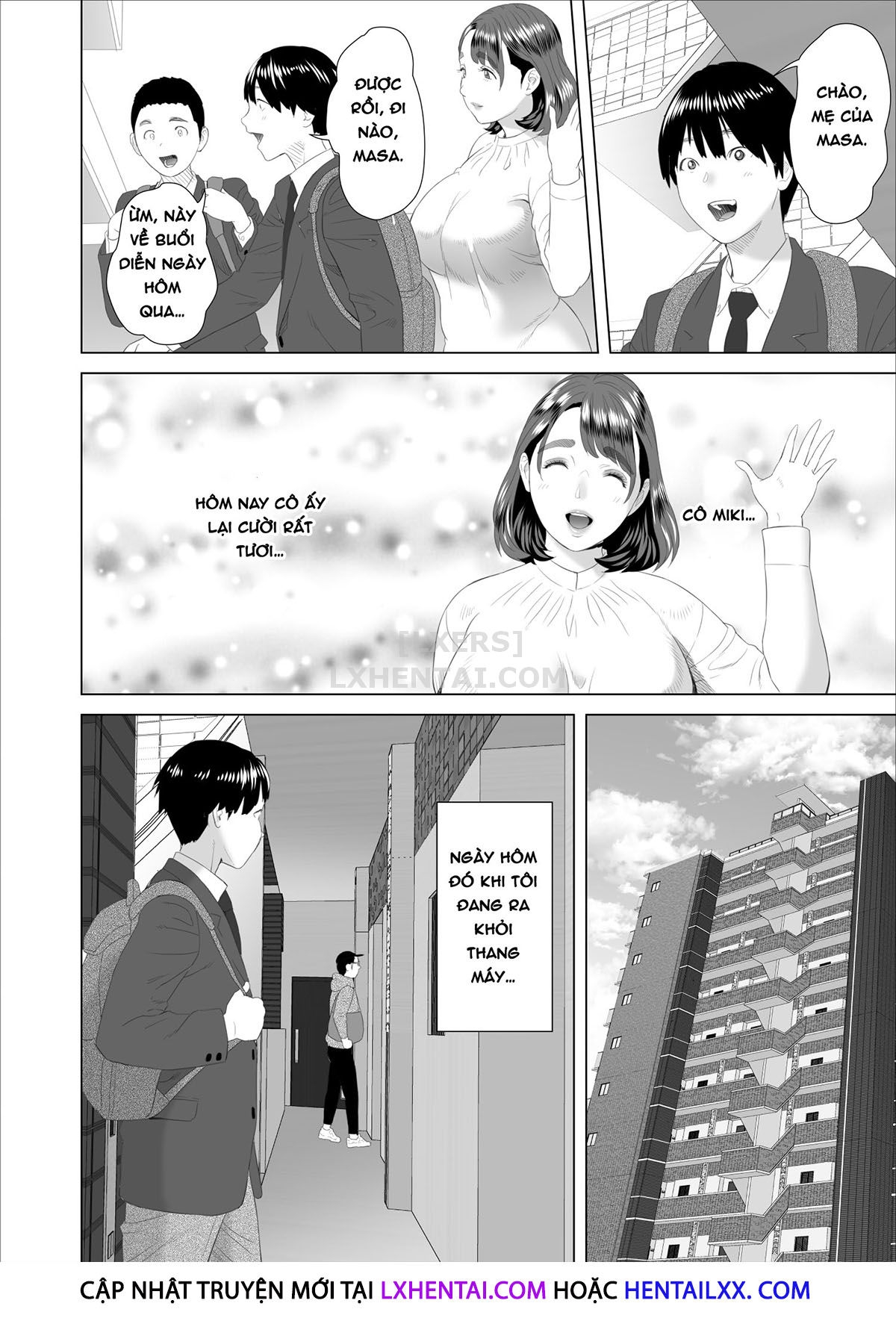 Hình ảnh 1625056346646_0 trong Neighborhood Seduction This Is What Happened With The Mother Next Door - Chapter 1 - Hentaimanhwa.net