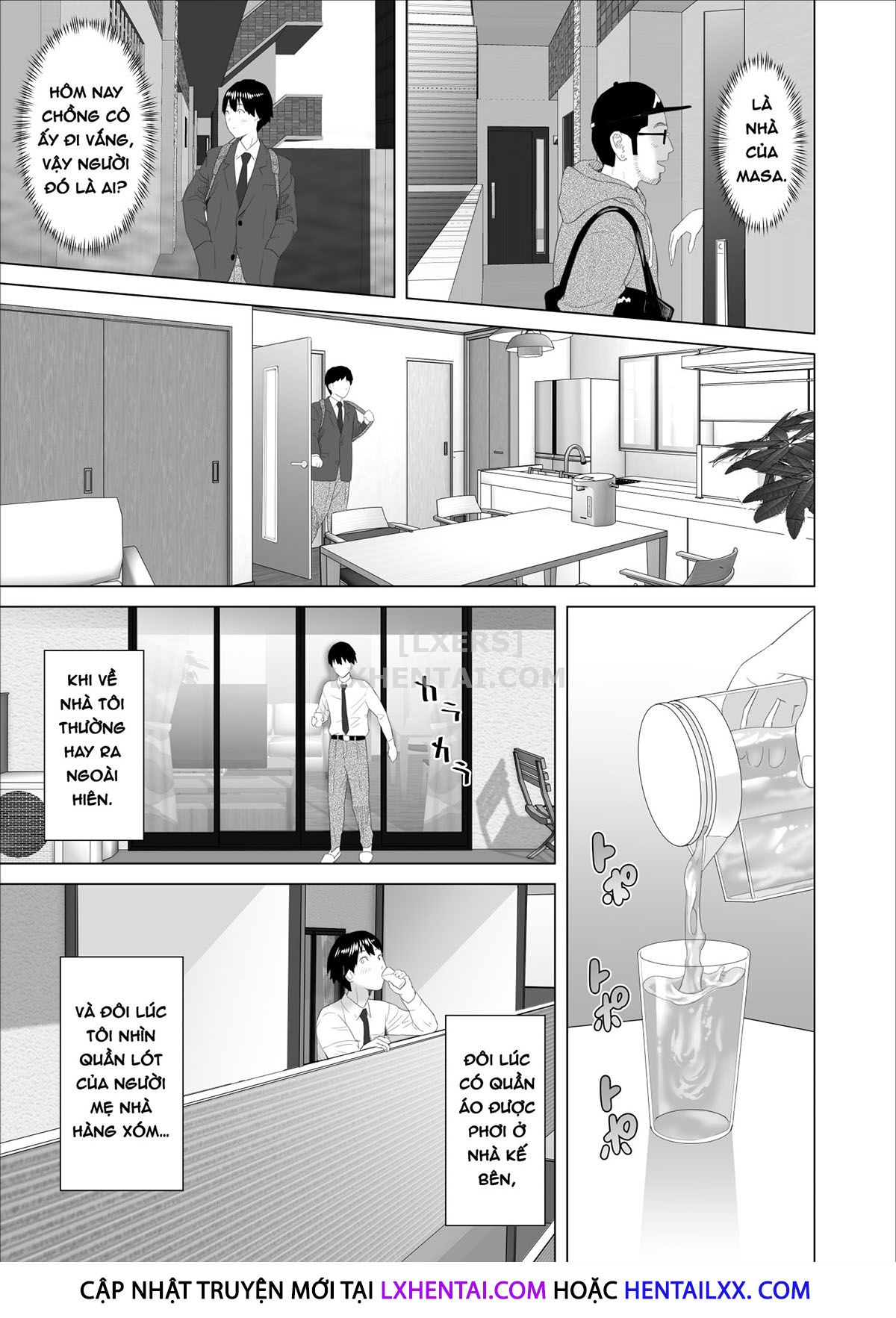 Hình ảnh 1625056346842_0 trong Neighborhood Seduction This Is What Happened With The Mother Next Door - Chapter 1 - Hentaimanhwa.net