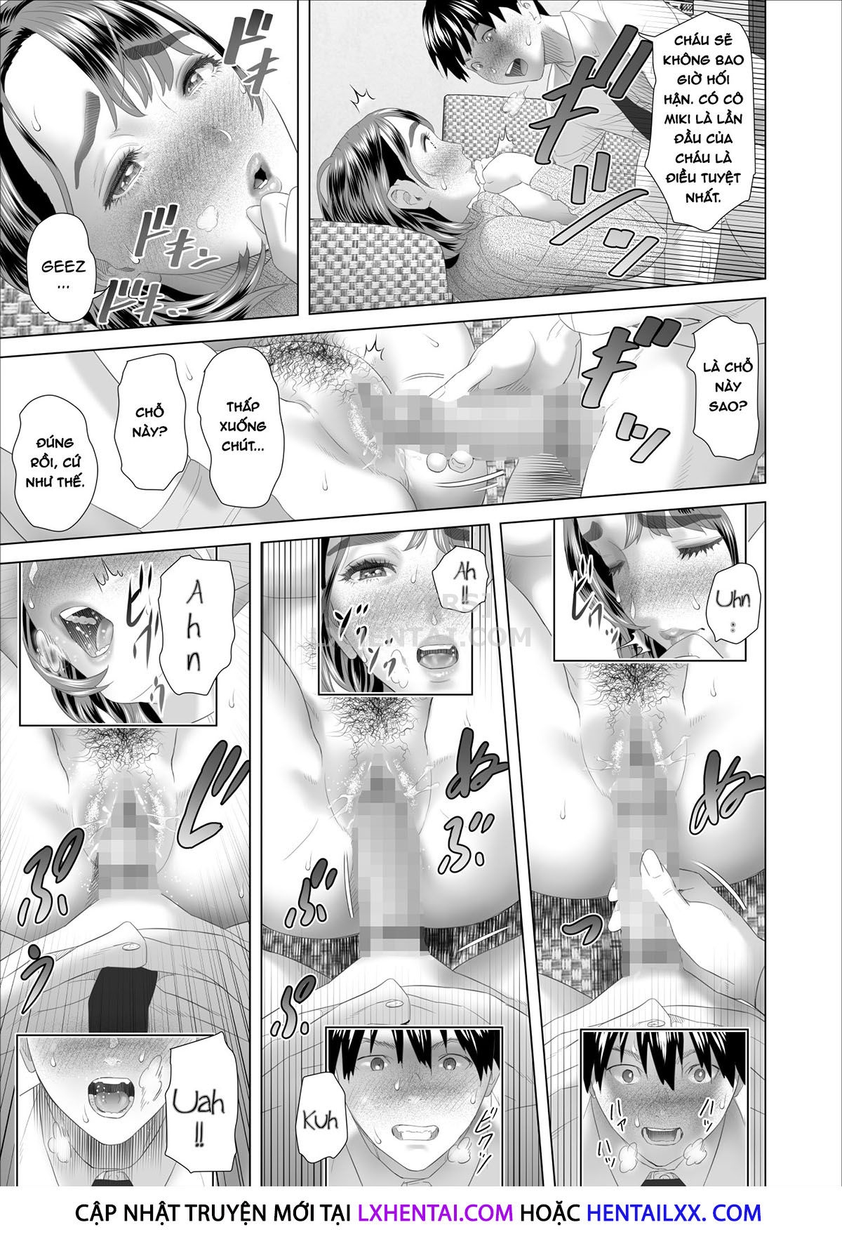 Hình ảnh 1625056368119_0 trong Neighborhood Seduction This Is What Happened With The Mother Next Door - Chapter 1 - Hentaimanhwa.net