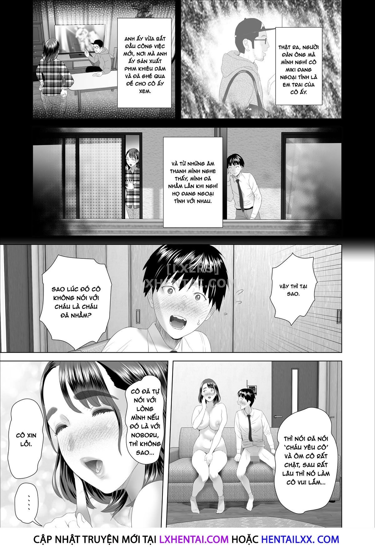 Hình ảnh 162505638292_0 trong Neighborhood Seduction This Is What Happened With The Mother Next Door - Chapter 1 - Hentaimanhwa.net