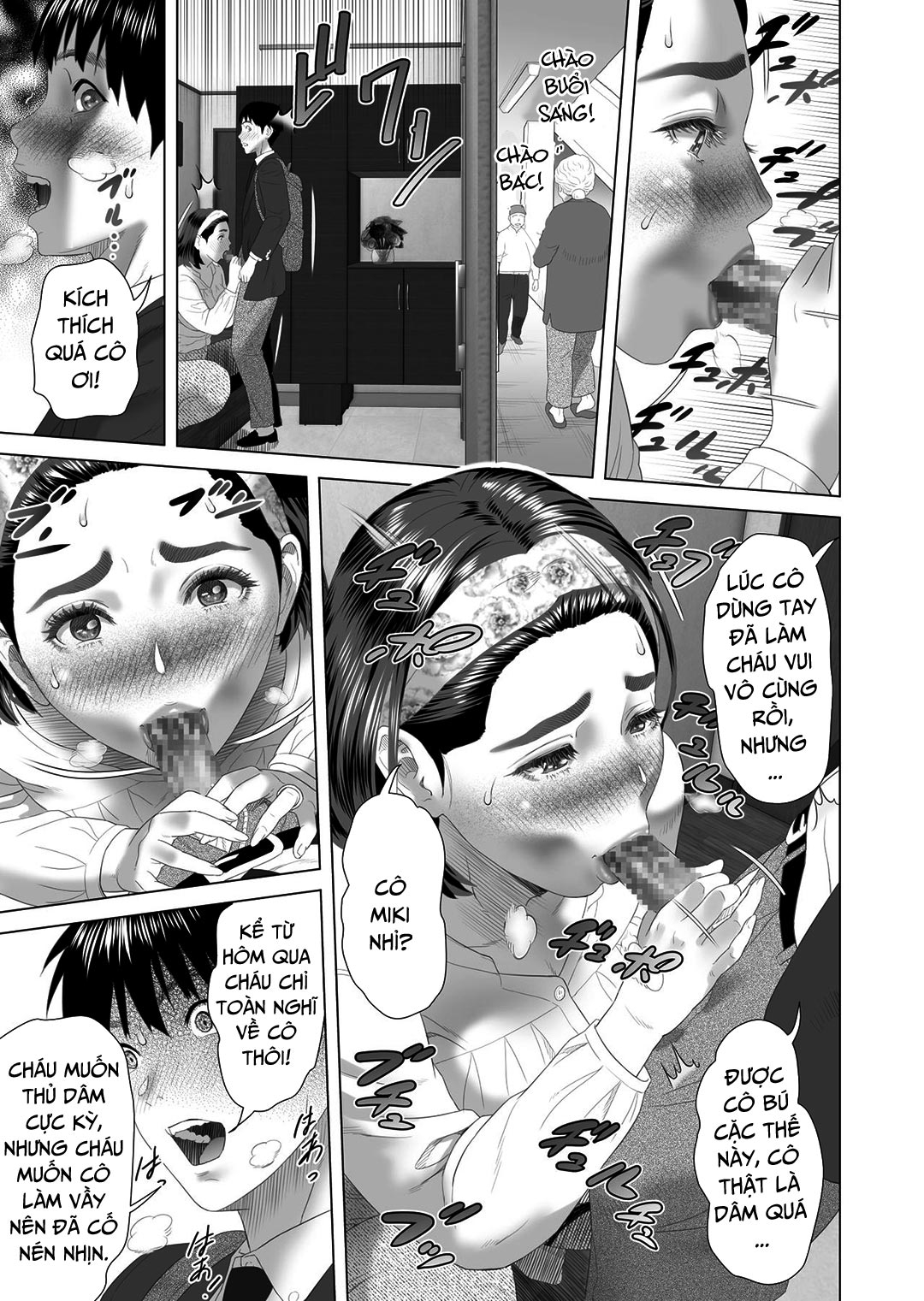 Hình ảnh 1635233658704_0 trong Neighborhood Seduction This Is What Happened With The Mother Next Door - Chapter 2 - Hentaimanhwa.net
