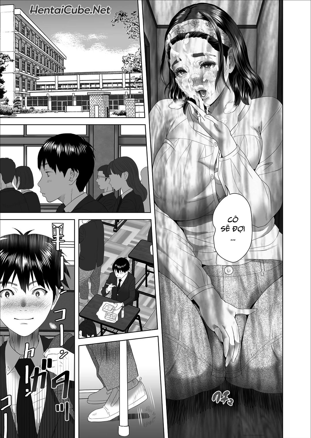 Hình ảnh 163523366469_0 trong Neighborhood Seduction This Is What Happened With The Mother Next Door - Chapter 2 - Hentaimanhwa.net
