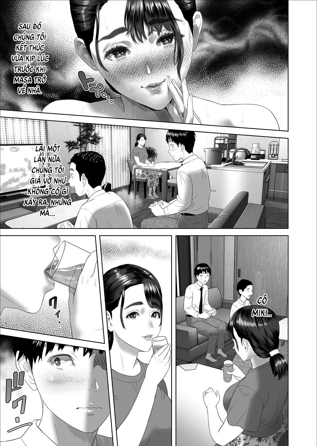 Hình ảnh 163523368167_0 trong Neighborhood Seduction This Is What Happened With The Mother Next Door - Chapter 2 - Hentaimanhwa.net