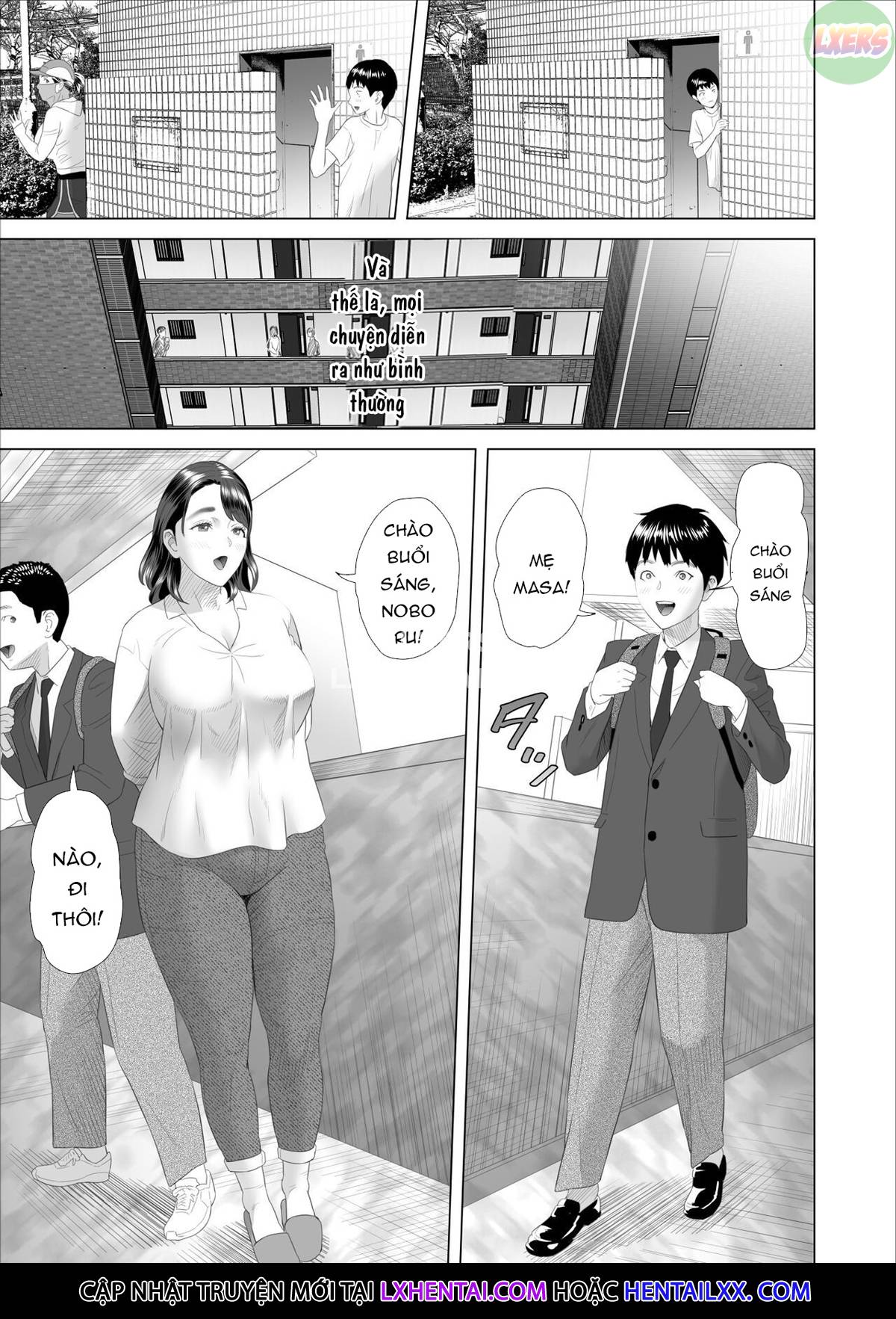 Hình ảnh 24 trong Neighborhood Seduction This Is What Happened With The Mother Next Door - Chapter 3 - Hentaimanhwa.net