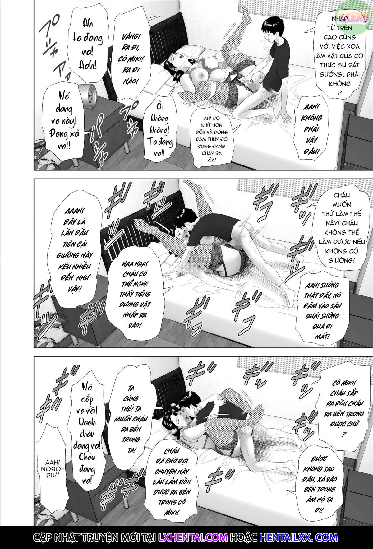 Hình ảnh 43 trong Neighborhood Seduction This Is What Happened With The Mother Next Door - Chapter 3 - Hentaimanhwa.net