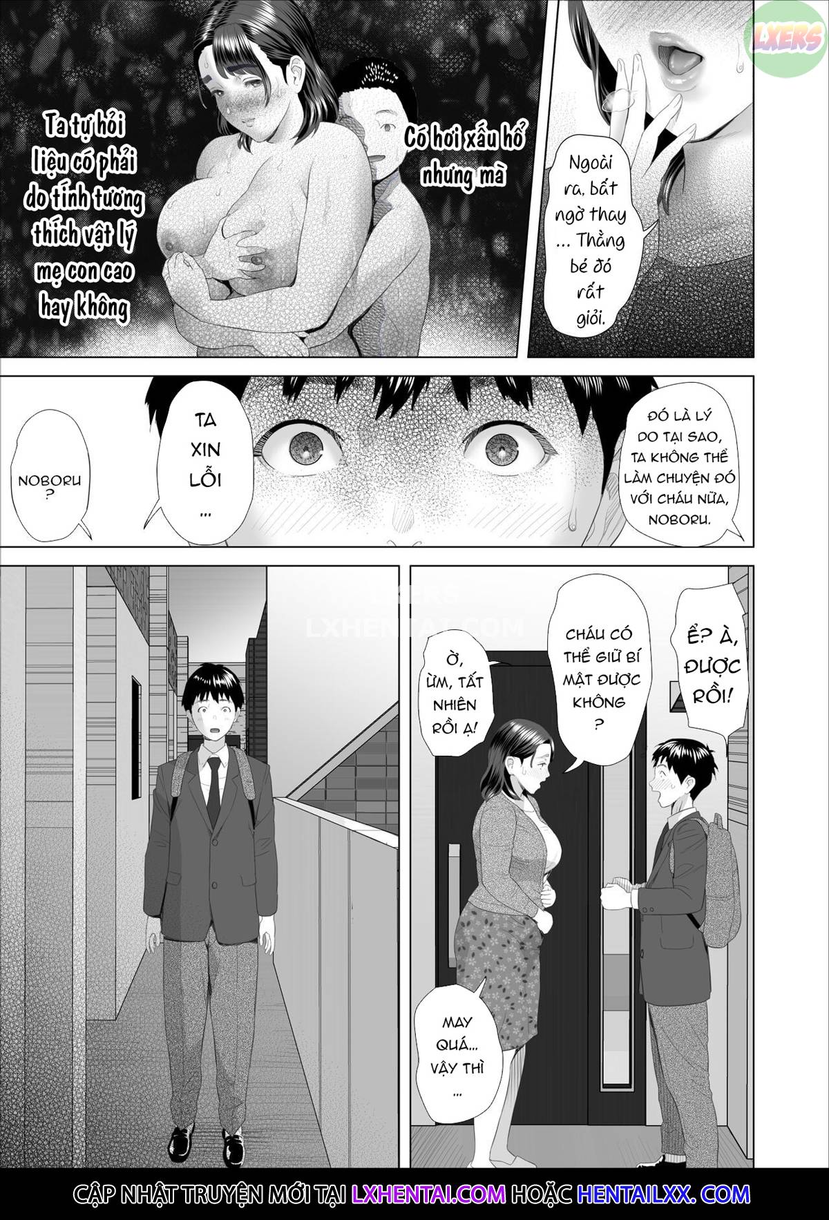 Xem ảnh 54 trong truyện hentai Neighborhood Seduction This Is What Happened With The Mother Next Door - Chapter 3 - truyenhentai18.pro