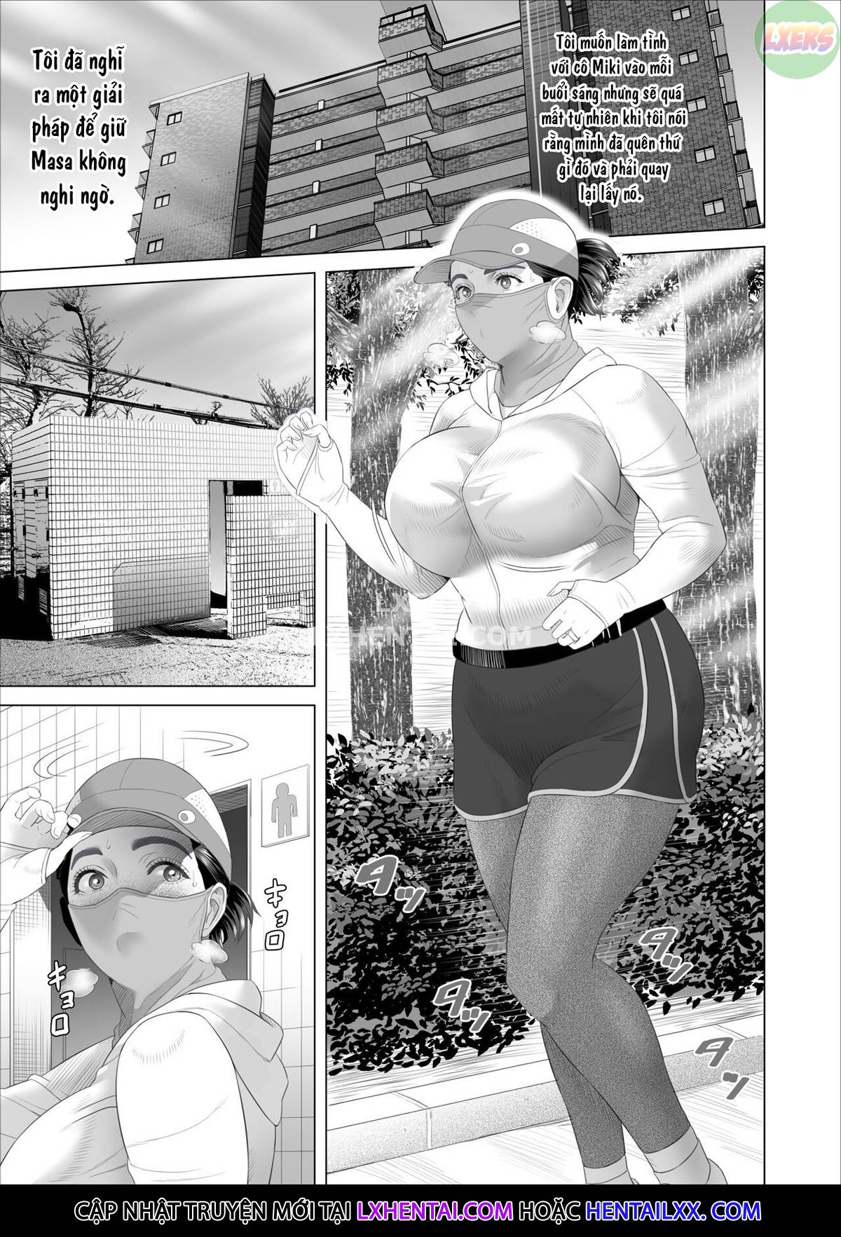 Hình ảnh 6 trong Neighborhood Seduction This Is What Happened With The Mother Next Door - Chapter 3 - Hentaimanhwa.net