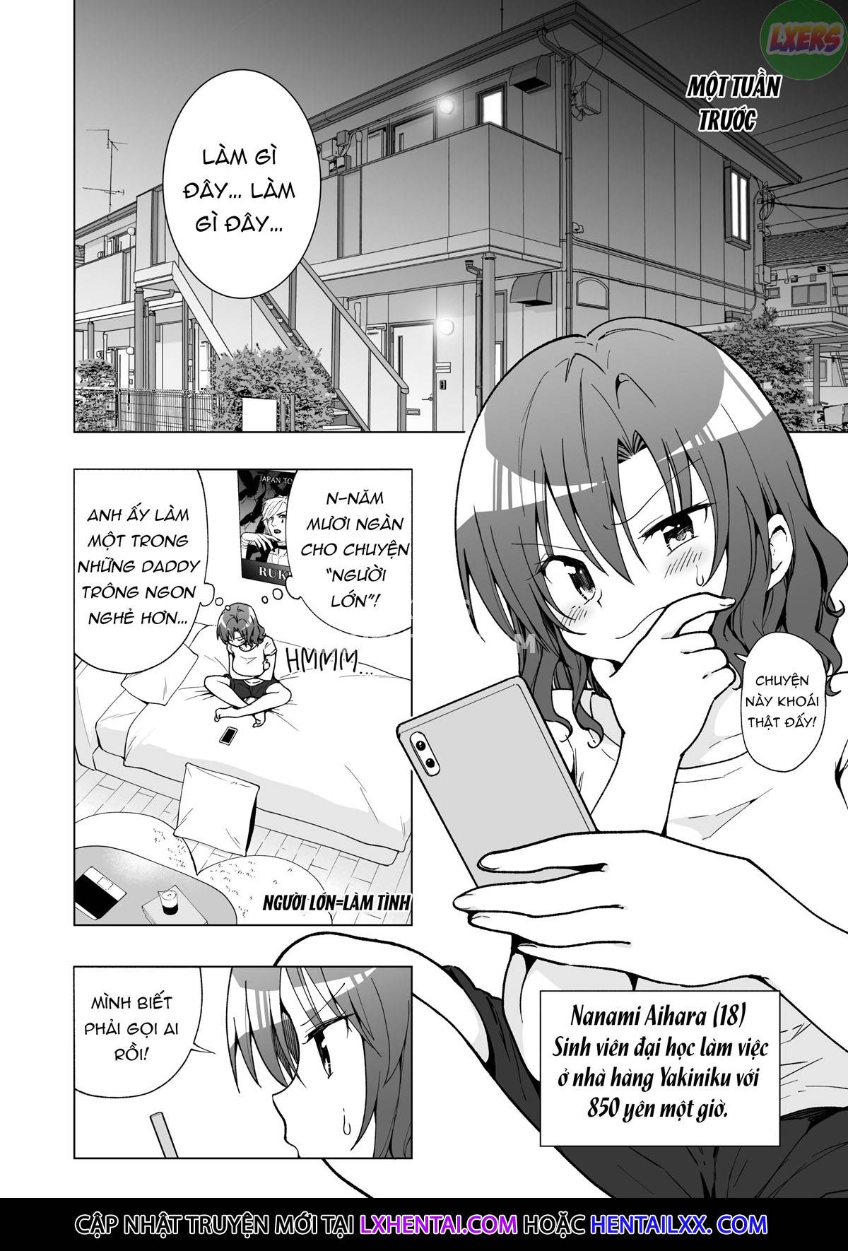 Xem ảnh 8 trong truyện hentai Nhật Ký Làm Đĩ - Chapter 2 - Truyenhentai18.net