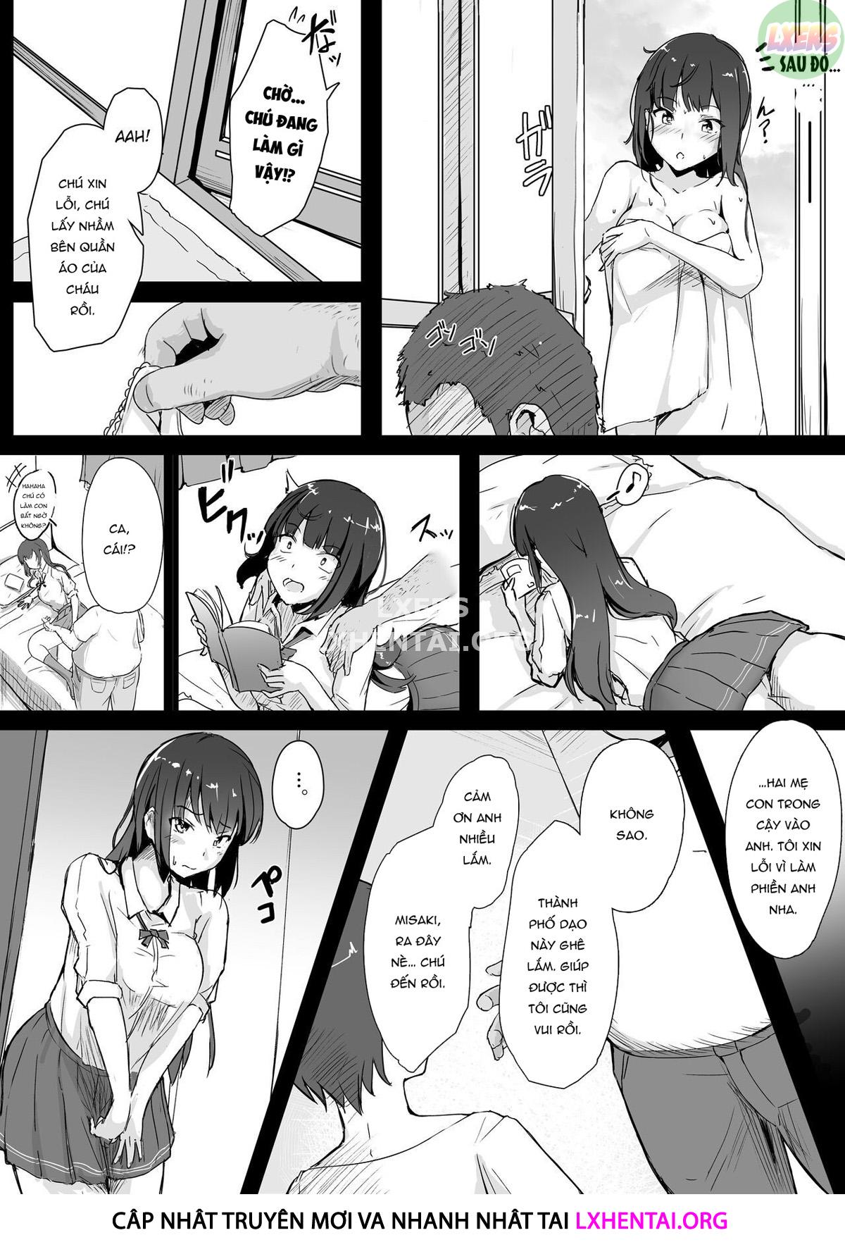Xem ảnh 9 trong truyện hentai Niece And Uncle - Chapter 1 - Truyenhentai18.net