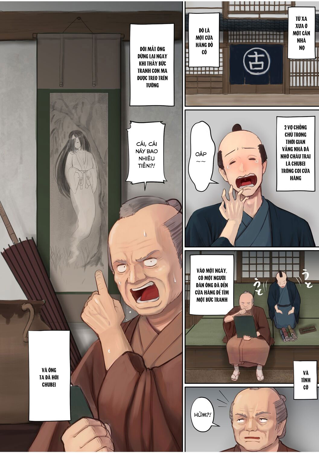 Xem ảnh 3 trong truyện hentai Nihon Mukashi Ero Banashi 1 - One Shot - truyenhentai18.pro