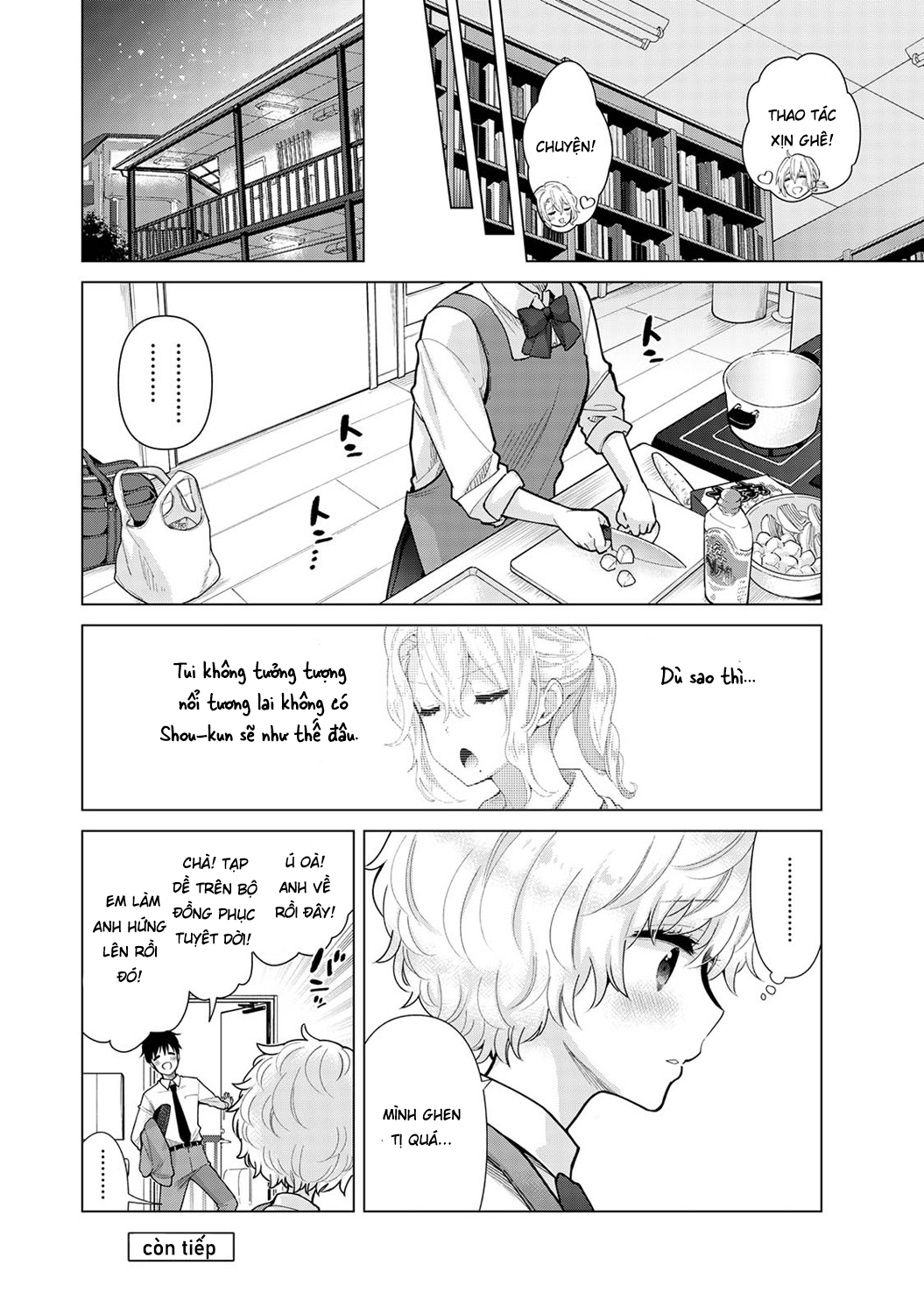 Xem ảnh 20 trong truyện hentai Noraneko Shoujo To No Kurashikata - Chapter 28 - truyenhentai18.pro