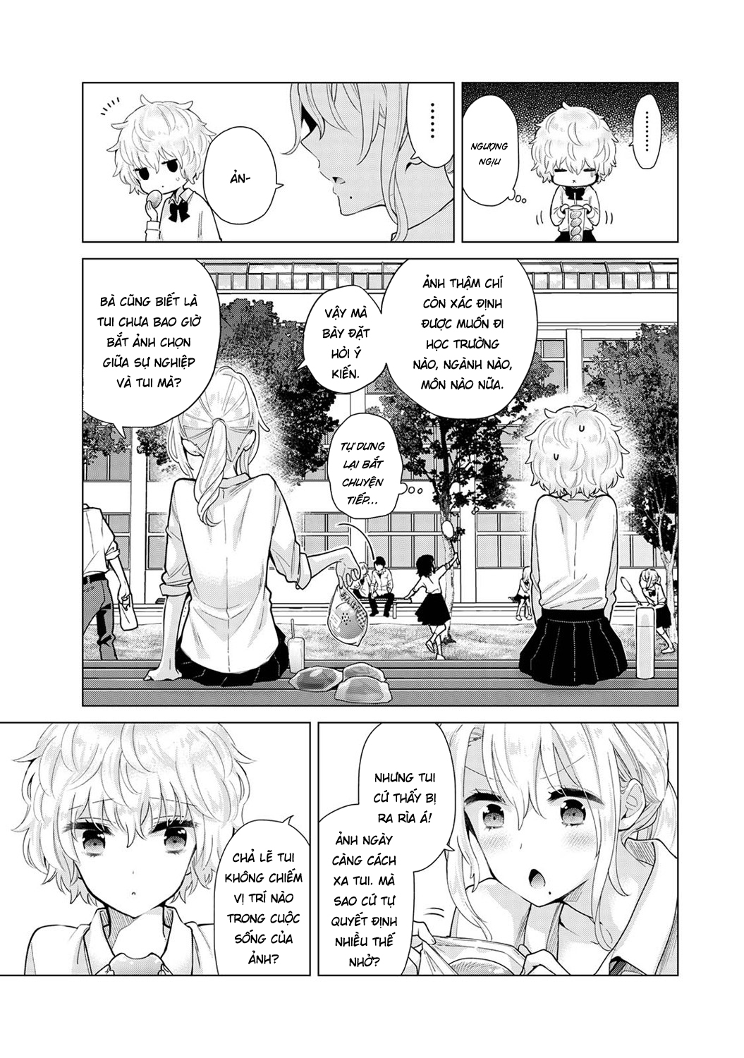Xem ảnh 5 trong truyện hentai Noraneko Shoujo To No Kurashikata - Chapter 28 - Truyenhentai18.net