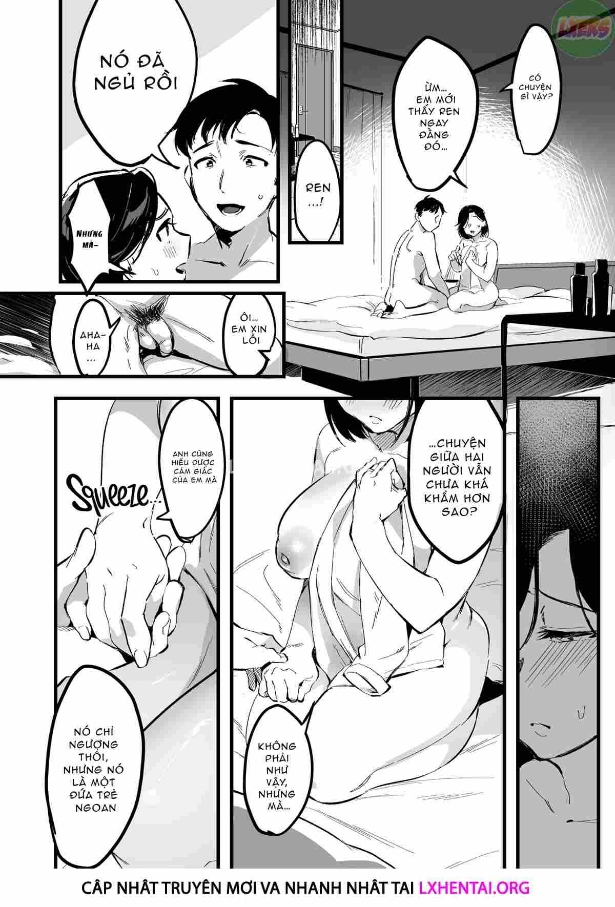 Xem ảnh 12 trong truyện hentai NTR Với Một Đứa Trẻ - Chapter 1 - truyenhentai18.pro