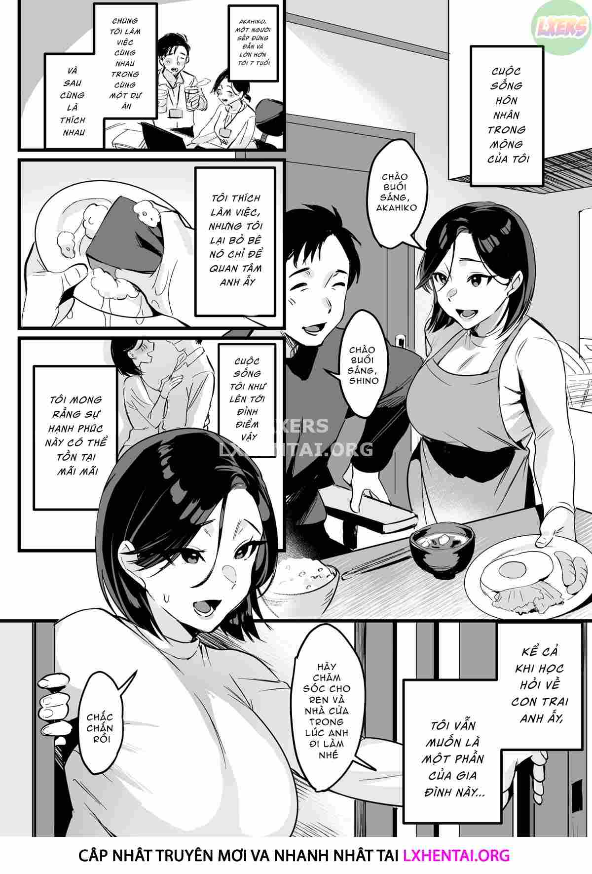 Xem ảnh 6 trong truyện hentai NTR Với Một Đứa Trẻ - Chapter 1 - Truyenhentai18.net