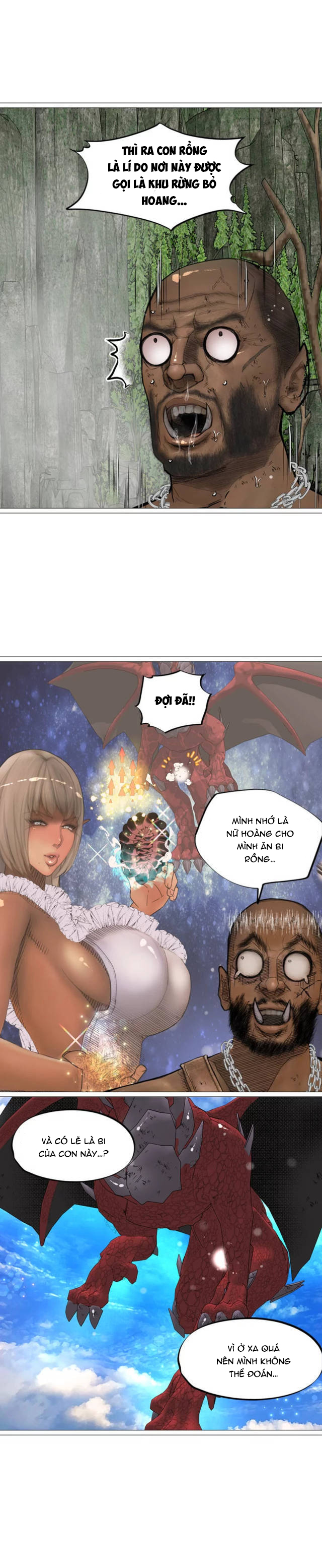 Xem ảnh Nữ Hoàng Dark Elf Và Nô Lệ Orc - Chapter 17 - 14 - Hentai24h.Tv