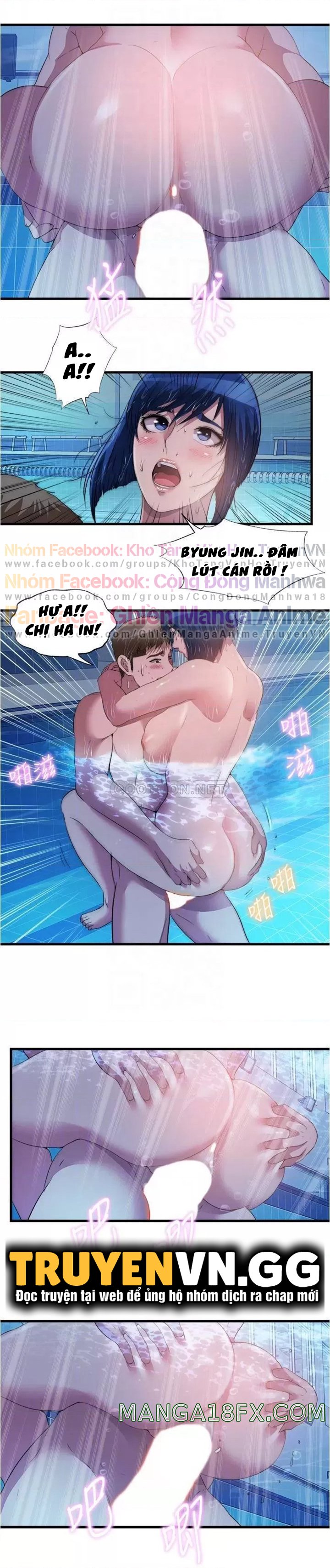 Xem ảnh truyen nuoc tran bo de chuong 78 13 trong truyện hentai Nước Tràn Hồ Bơi - Chap 78 - truyenhentai18.pro