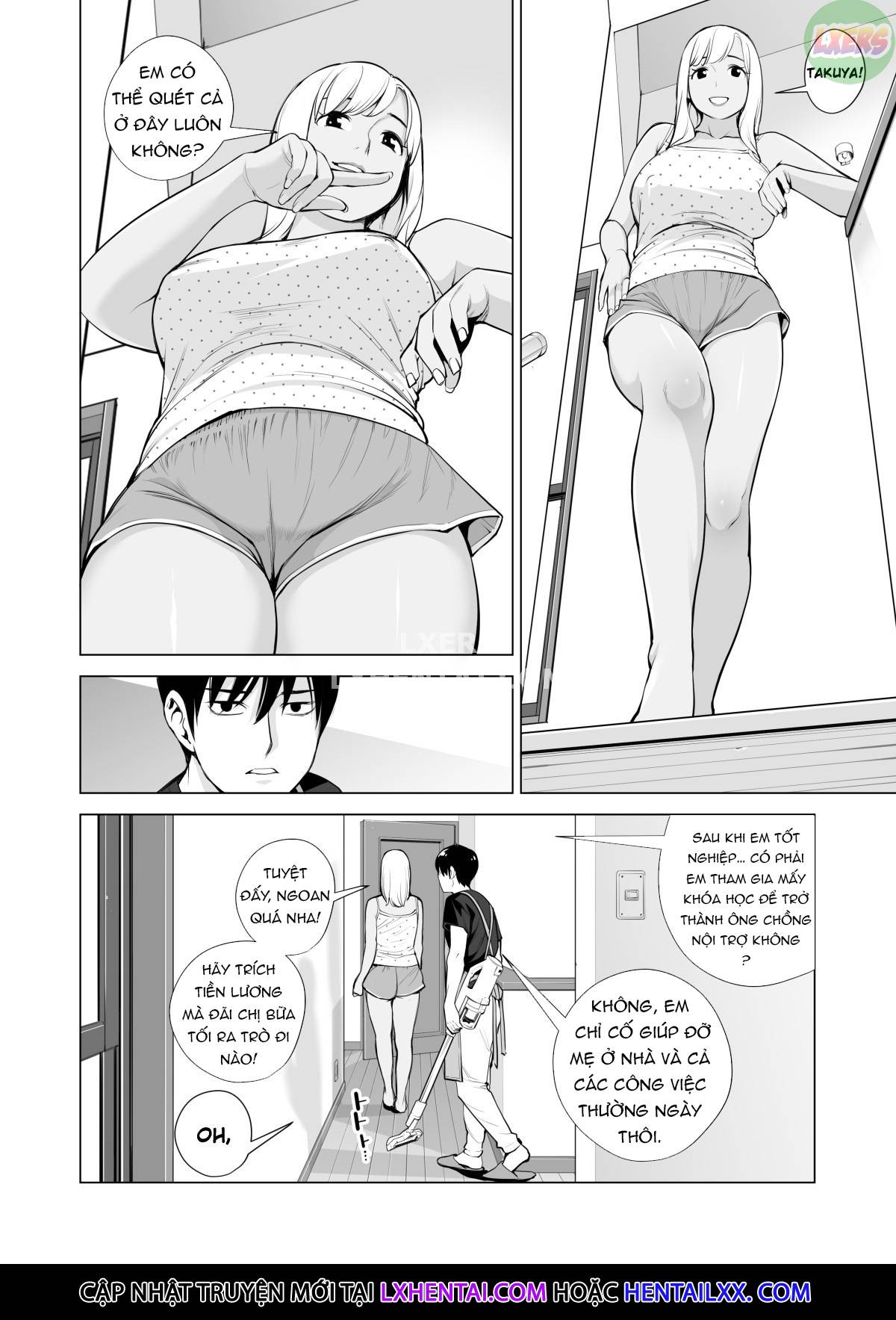 Hình ảnh 18 trong Nureane ~Batsuichi No Ane To Sex O Shita Natsu No Yoru - Chapter 1 - Hentaimanhwa.net