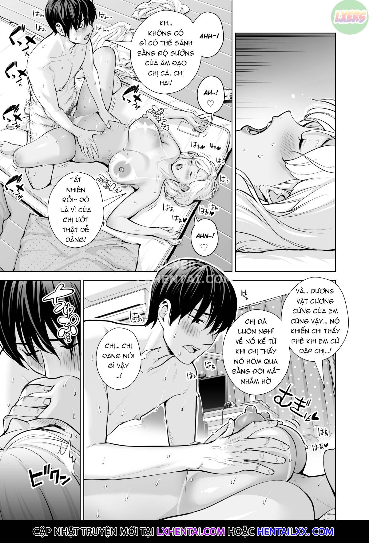 Xem ảnh 25 trong truyện hentai Đêm Hè Tôi Quan Hệ Tình Dục Với Gái Độc Thân - Chapter 4 END - truyenhentai18.pro