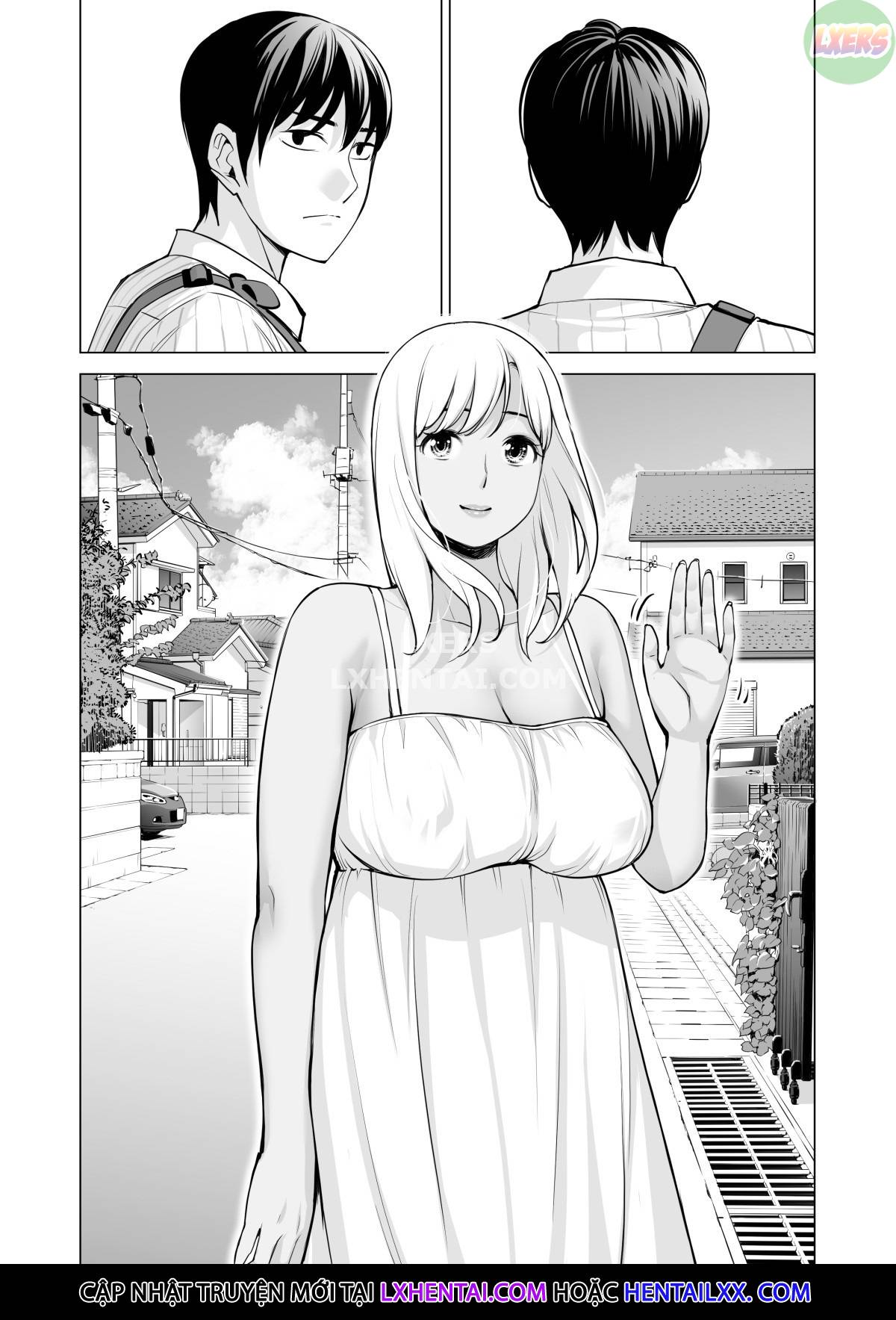 Xem ảnh 45 trong truyện hentai Đêm Hè Tôi Quan Hệ Tình Dục Với Gái Độc Thân - Chapter 4 END - truyenhentai18.pro