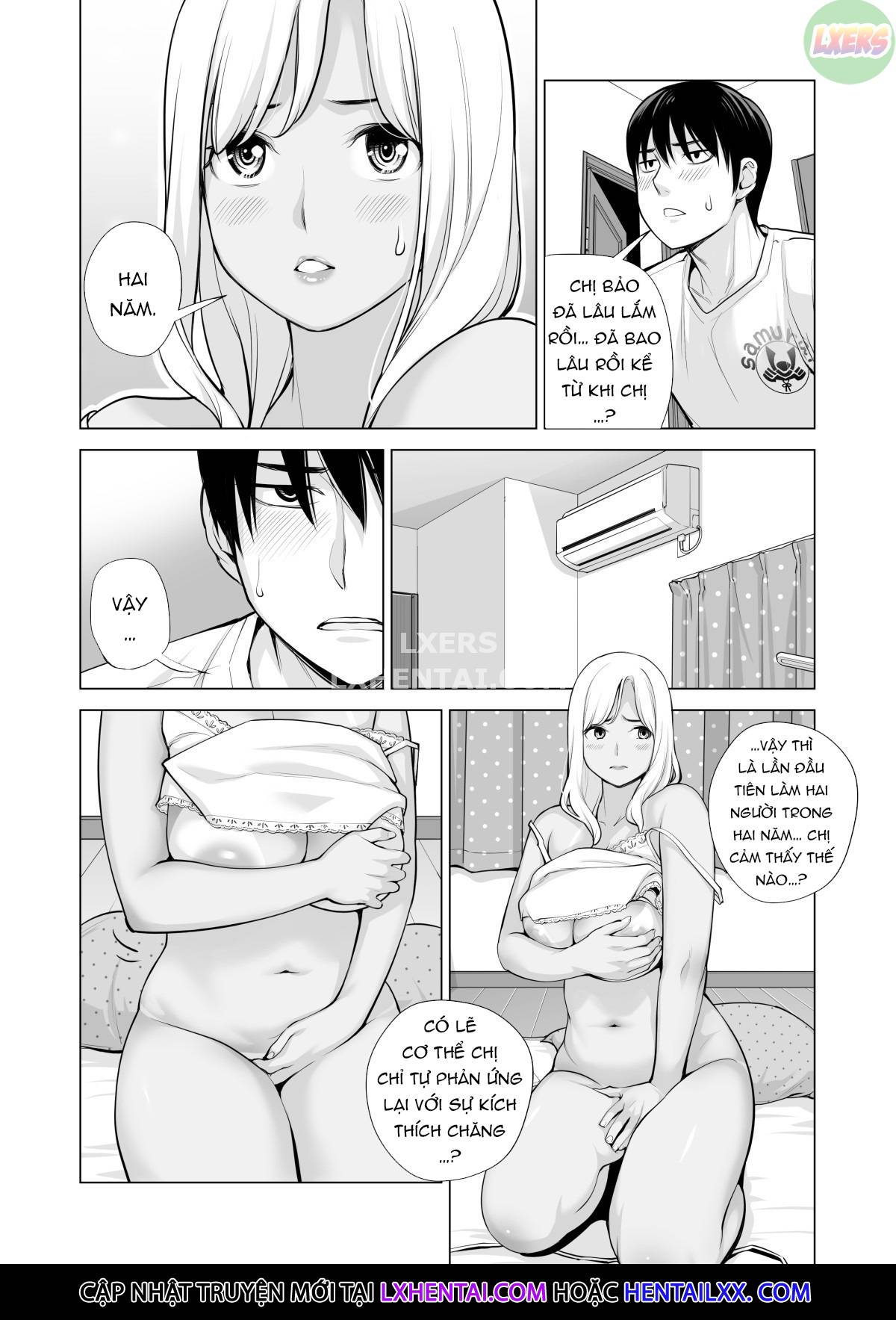 Xem ảnh 8 trong truyện hentai Đêm Hè Tôi Quan Hệ Tình Dục Với Gái Độc Thân - Chapter 4 END - truyenhentai18.pro