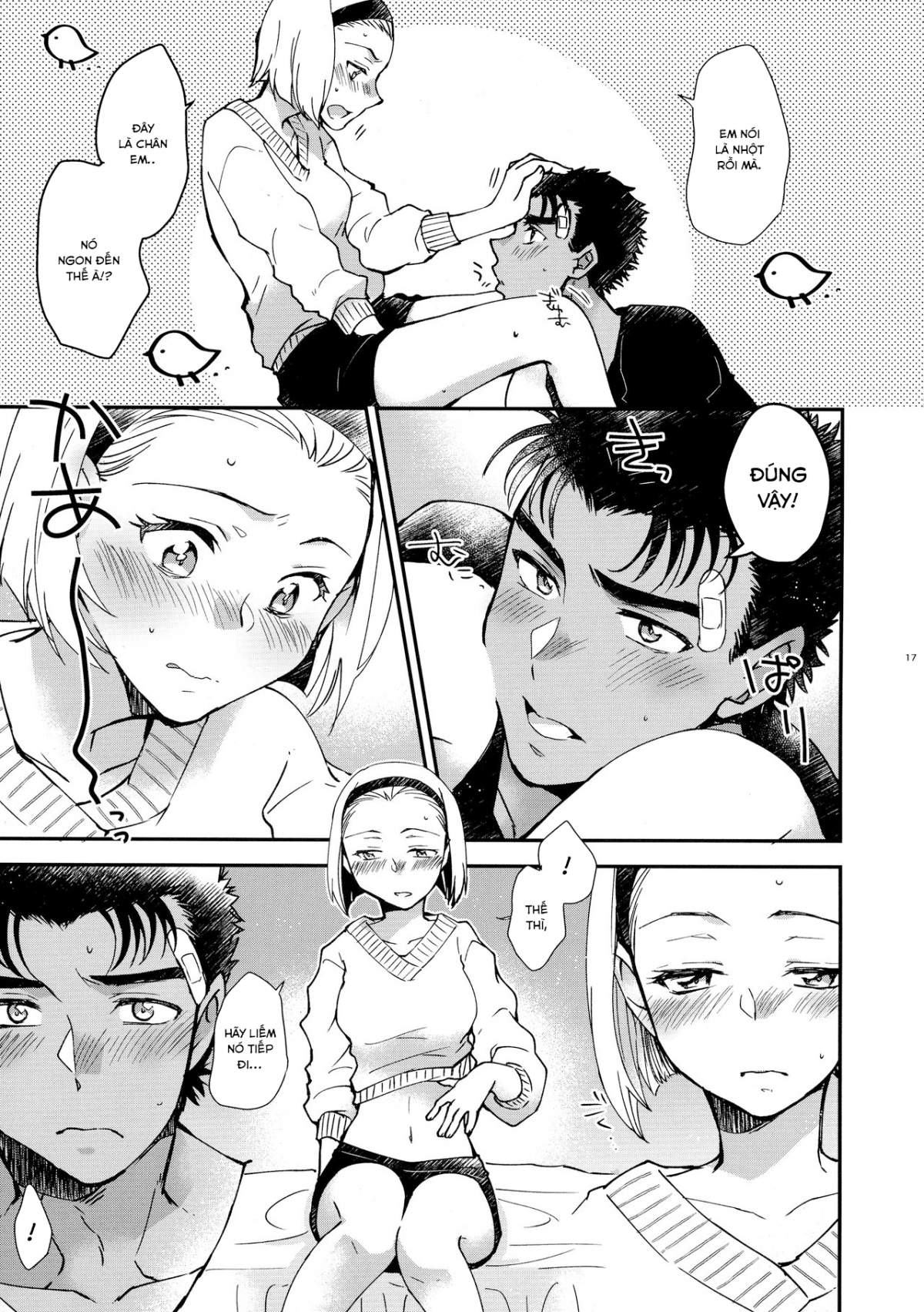 Xem ảnh 1604758488949_0 trong truyện hentai Hentai Sonoko x Makoto Sex Lãng Mạn - One Shot - truyenhentai18.pro
