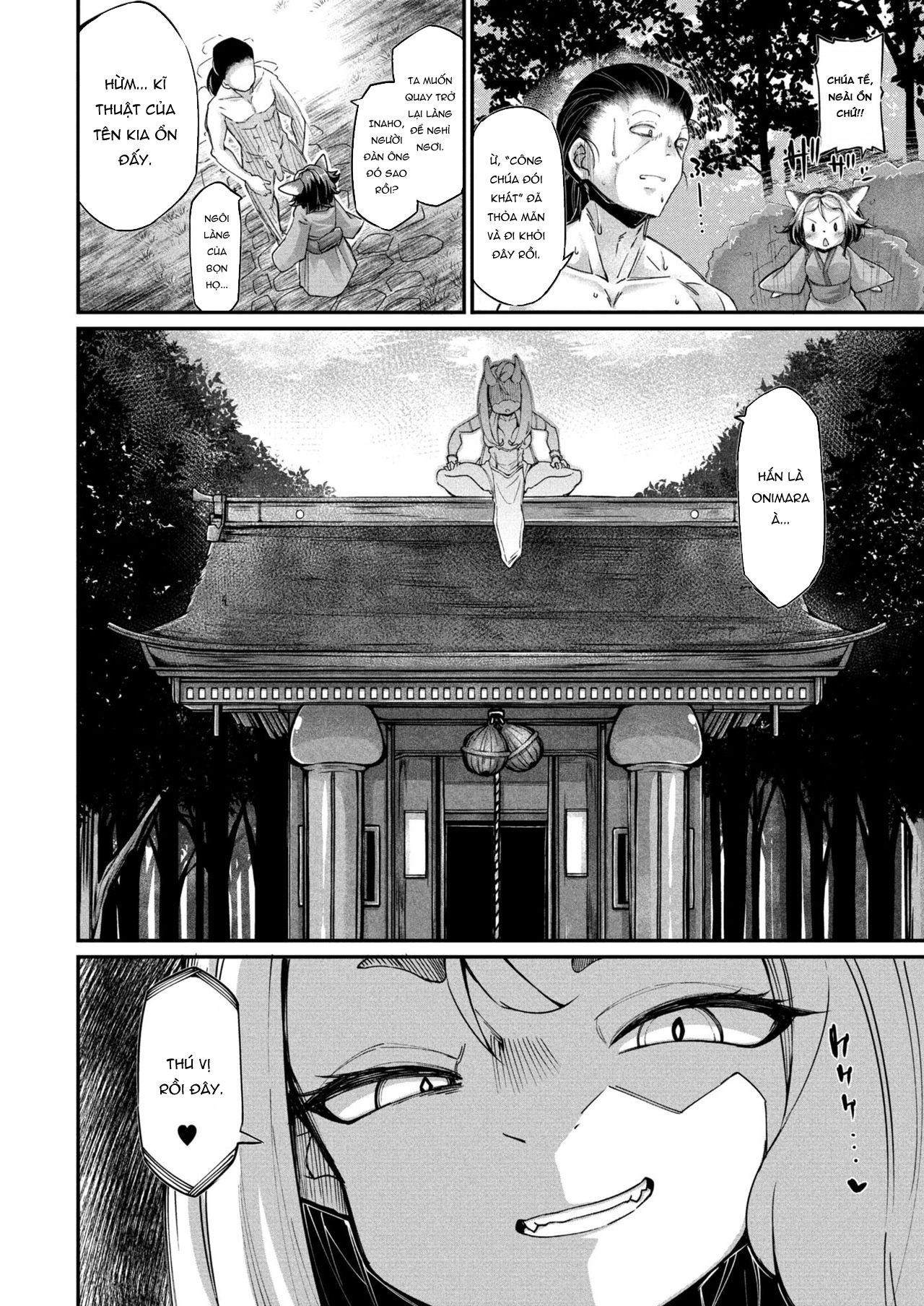 Xem ảnh 23 trong truyện hentai Onimara - Chapter 2 - truyenhentai18.pro