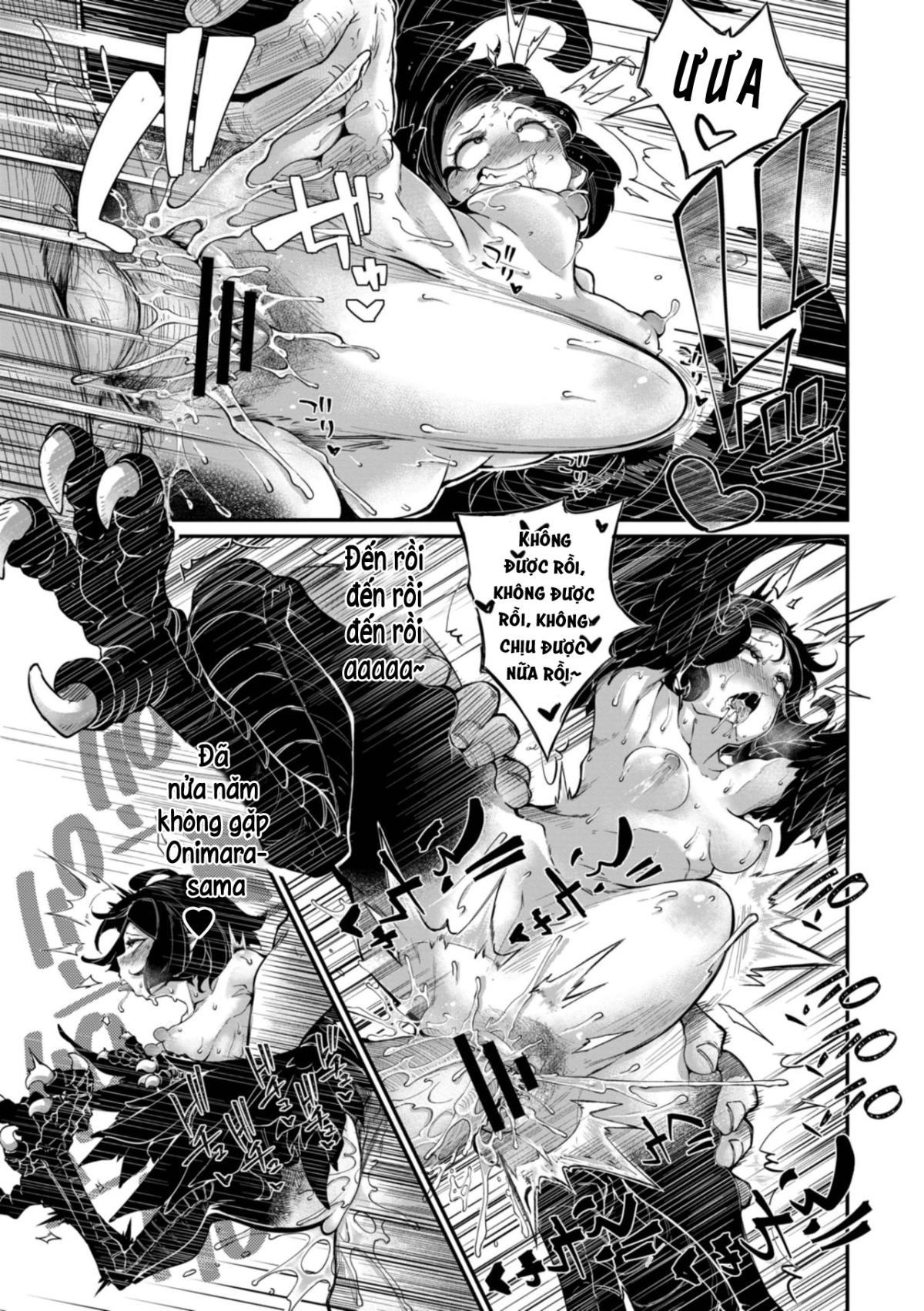Xem ảnh 20 trong truyện hentai Onimara - Chapter 5 - truyenhentai18.pro