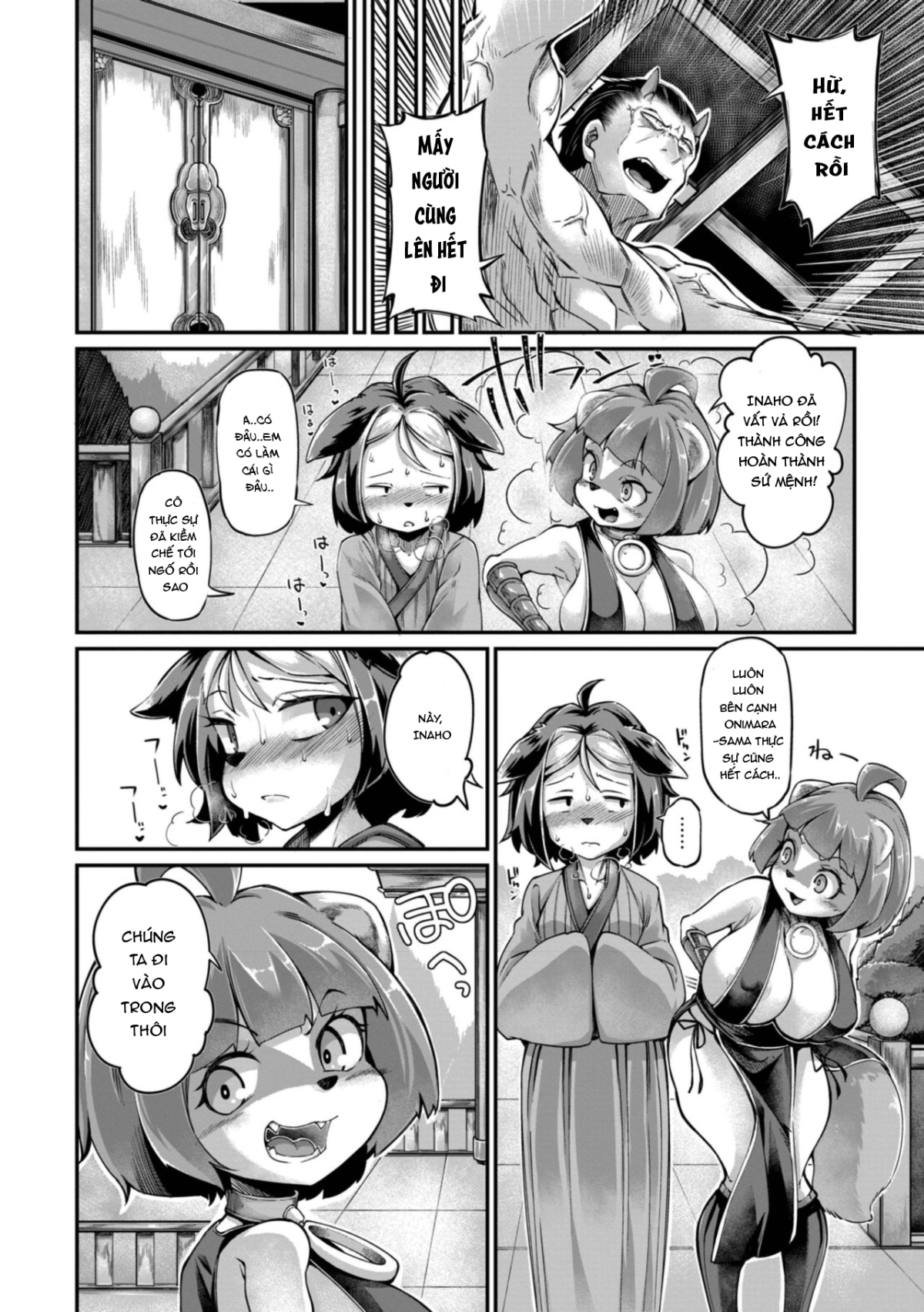 Xem ảnh 9 trong truyện hentai Onimara - Chapter 5 - truyenhentai18.pro