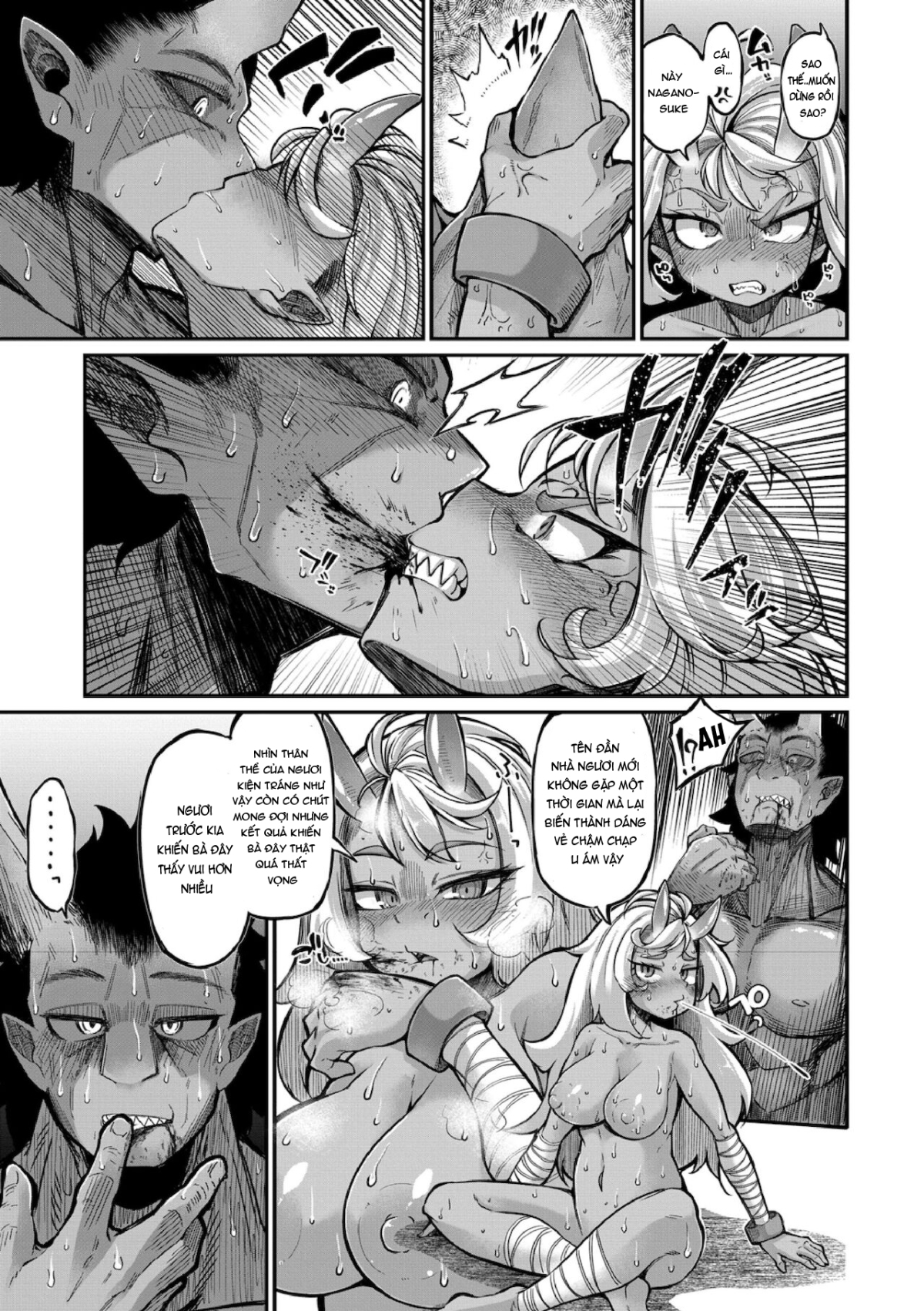 Xem ảnh 10 trong truyện hentai Onimara - Chapter 8 END - truyenhentai18.pro