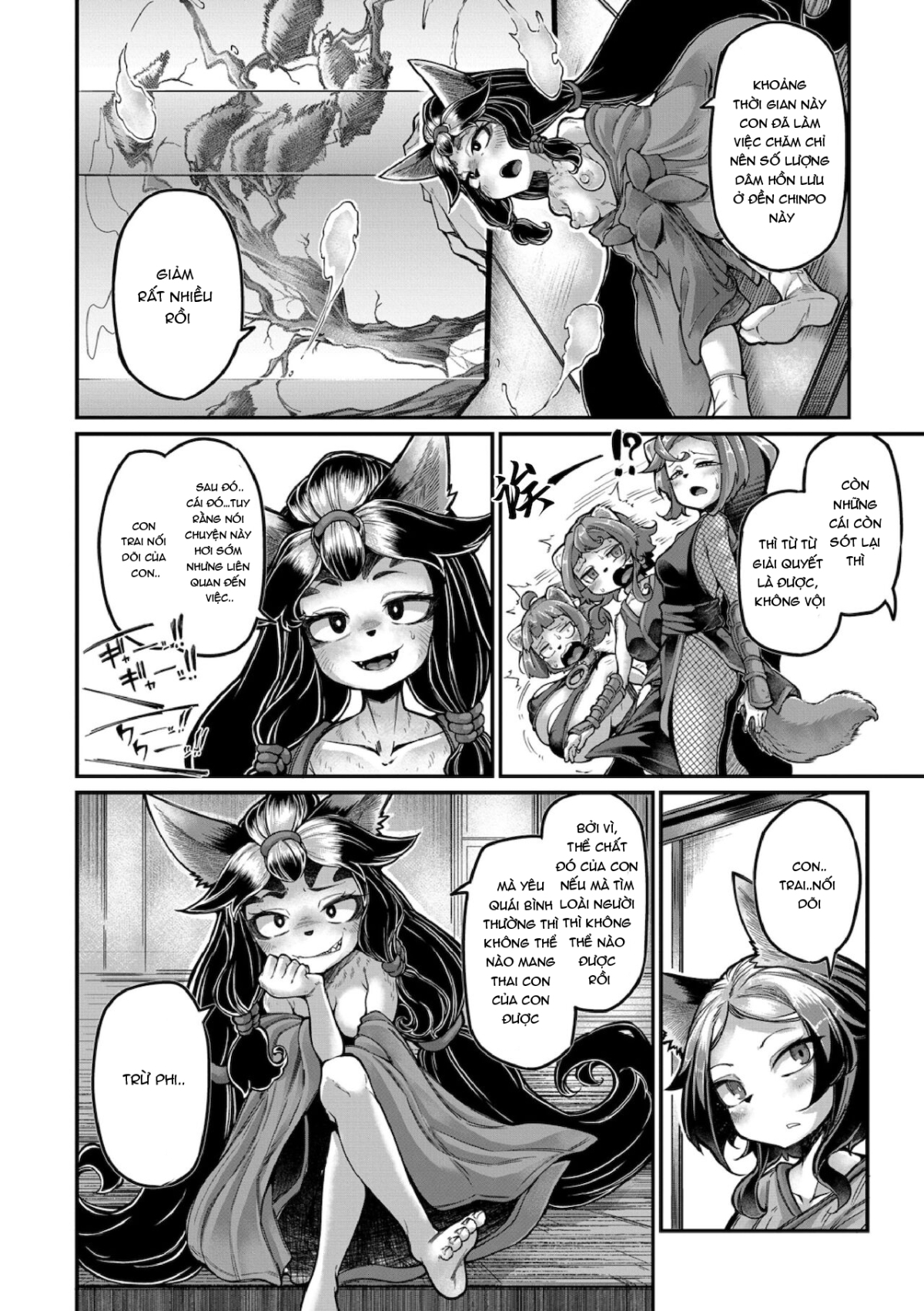 Xem ảnh 3 trong truyện hentai Onimara - Chapter 8 END - truyenhentai18.pro