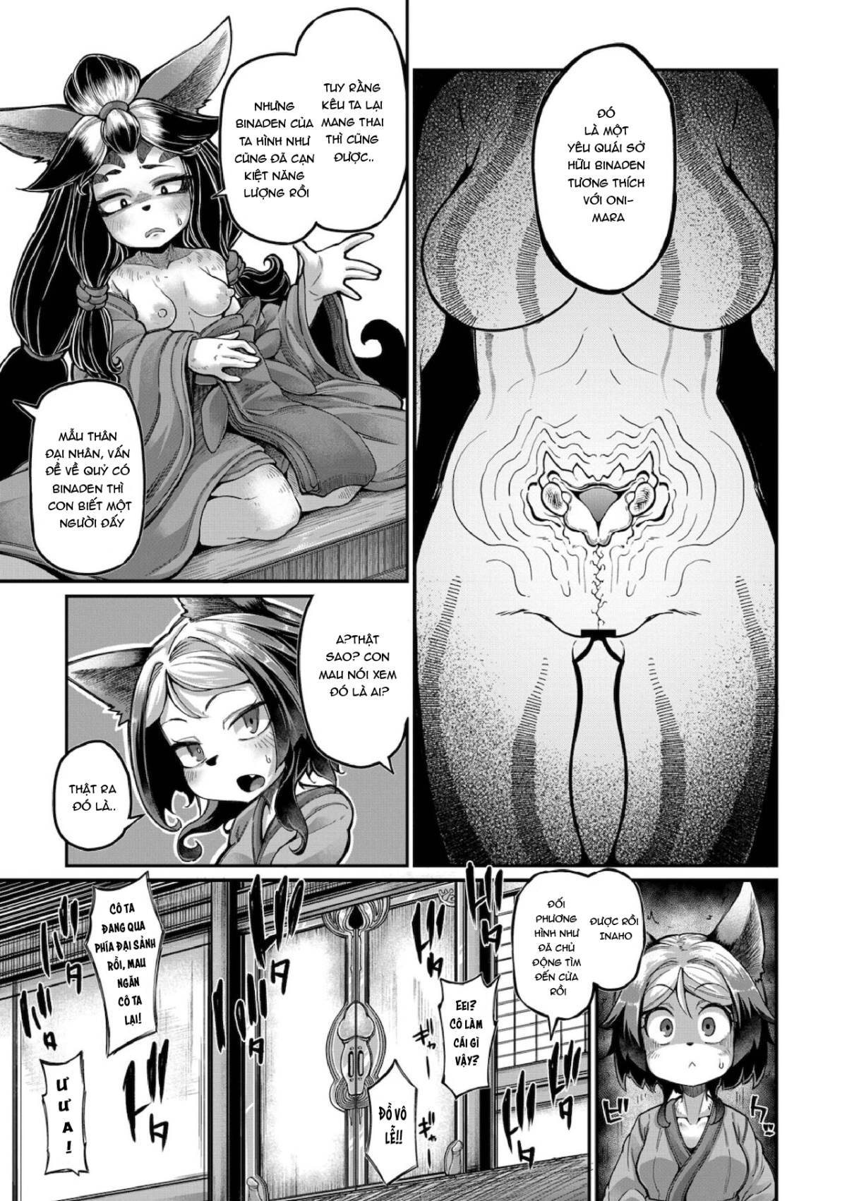 Xem ảnh 4 trong truyện hentai Onimara - Chapter 8 END - truyenhentai18.pro