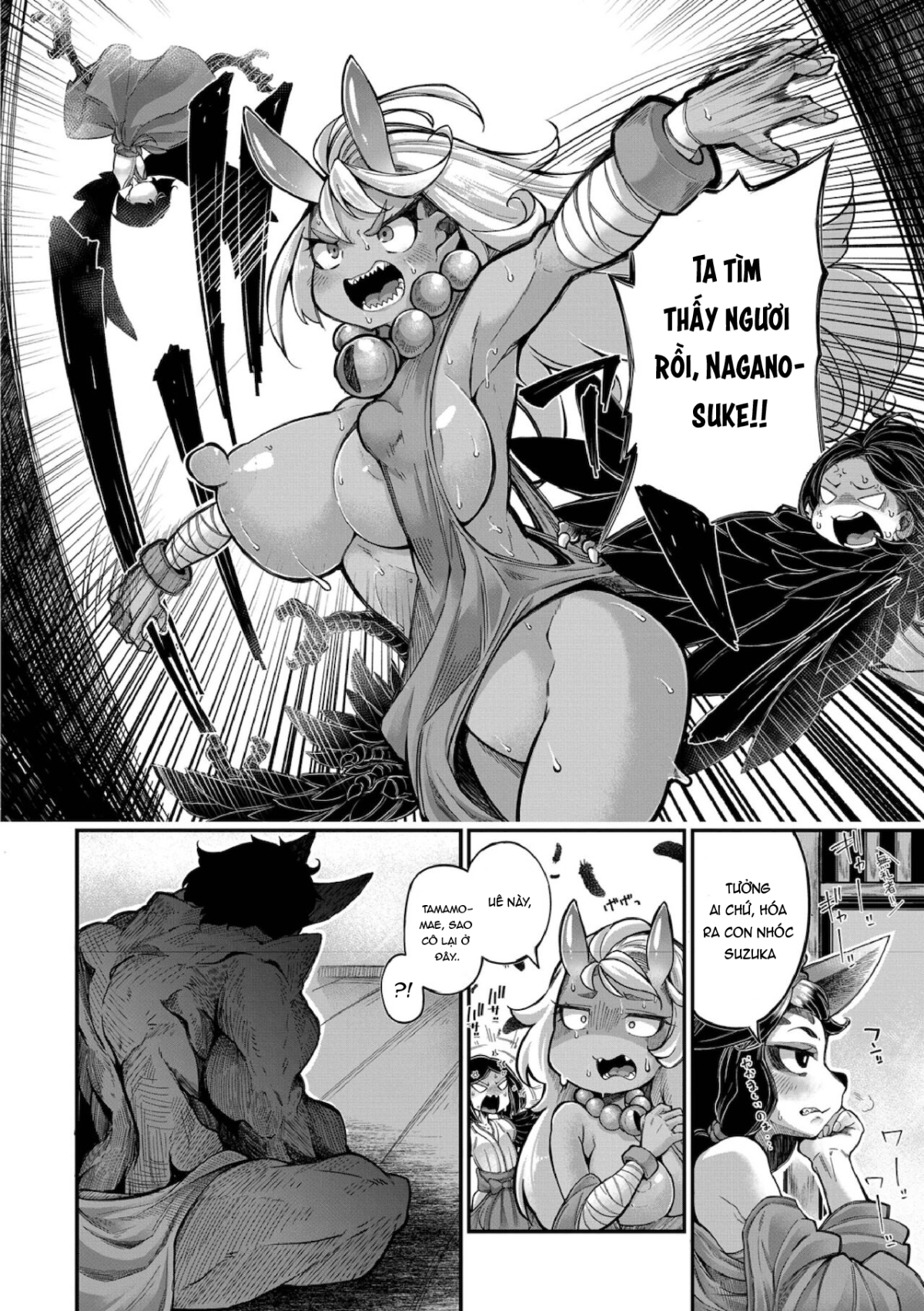 Xem ảnh 5 trong truyện hentai Onimara - Chapter 8 END - truyenhentai18.pro