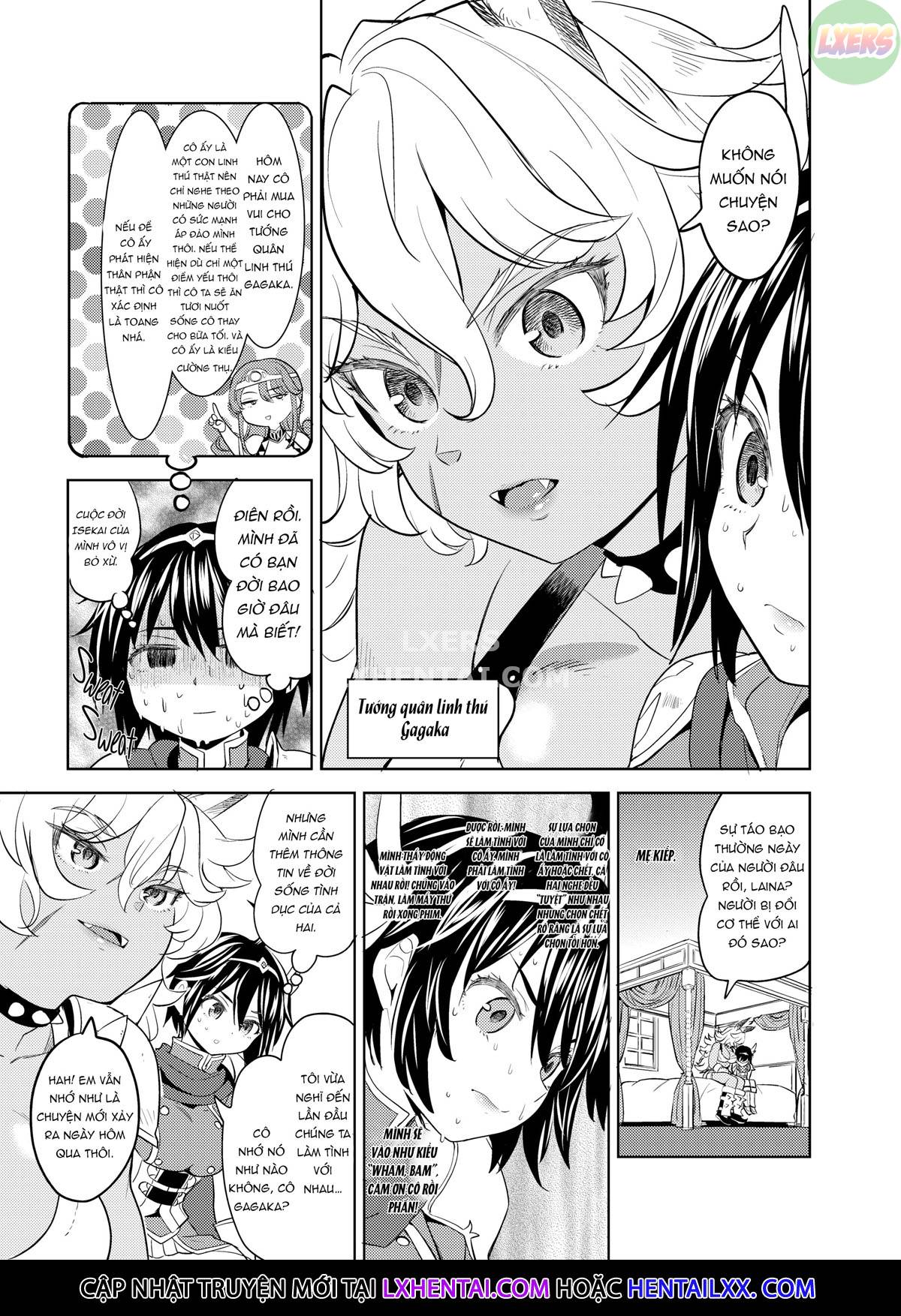 Xem ảnh 11 trong truyện hentai Onna Yuusha Ni Tensei Shitara Mazoku No Tsuma Ga 5-nin Mo Irurashii - Chapter 1 - truyenhentai18.pro