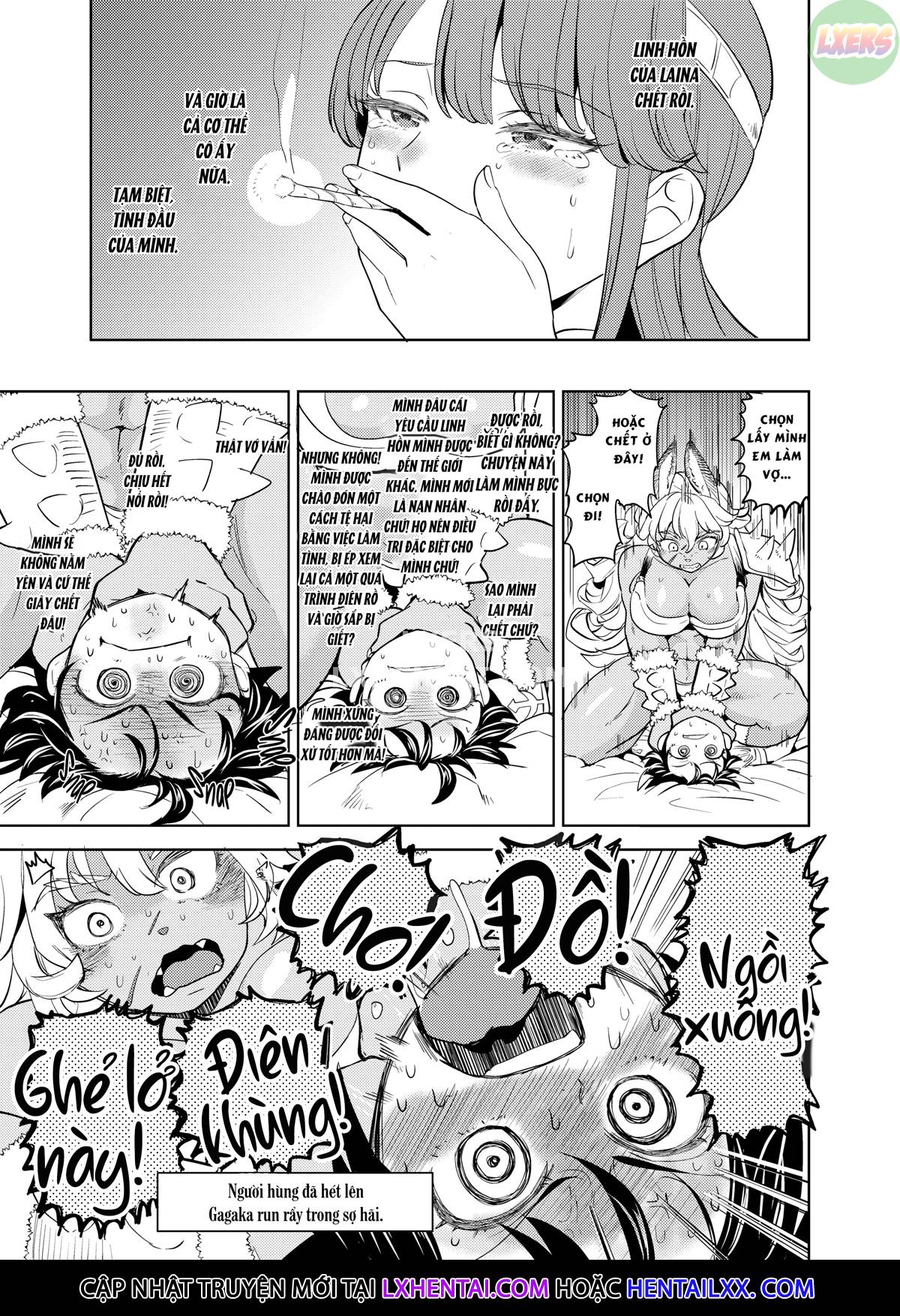 Xem ảnh 37 trong truyện hentai Onna Yuusha Ni Tensei Shitara Mazoku No Tsuma Ga 5-nin Mo Irurashii - Chapter 1 - Truyenhentai18.net