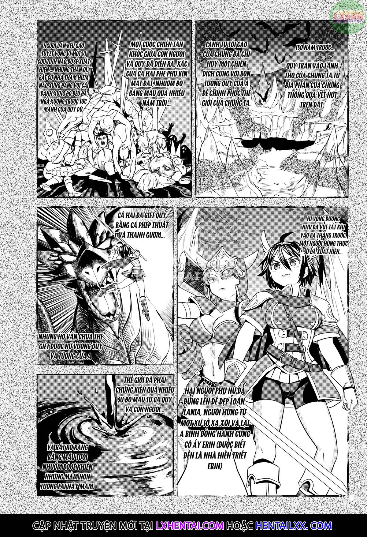 Xem ảnh 8 trong truyện hentai Onna Yuusha Ni Tensei Shitara Mazoku No Tsuma Ga 5-nin Mo Irurashii - Chapter 1 - Truyenhentai18.net