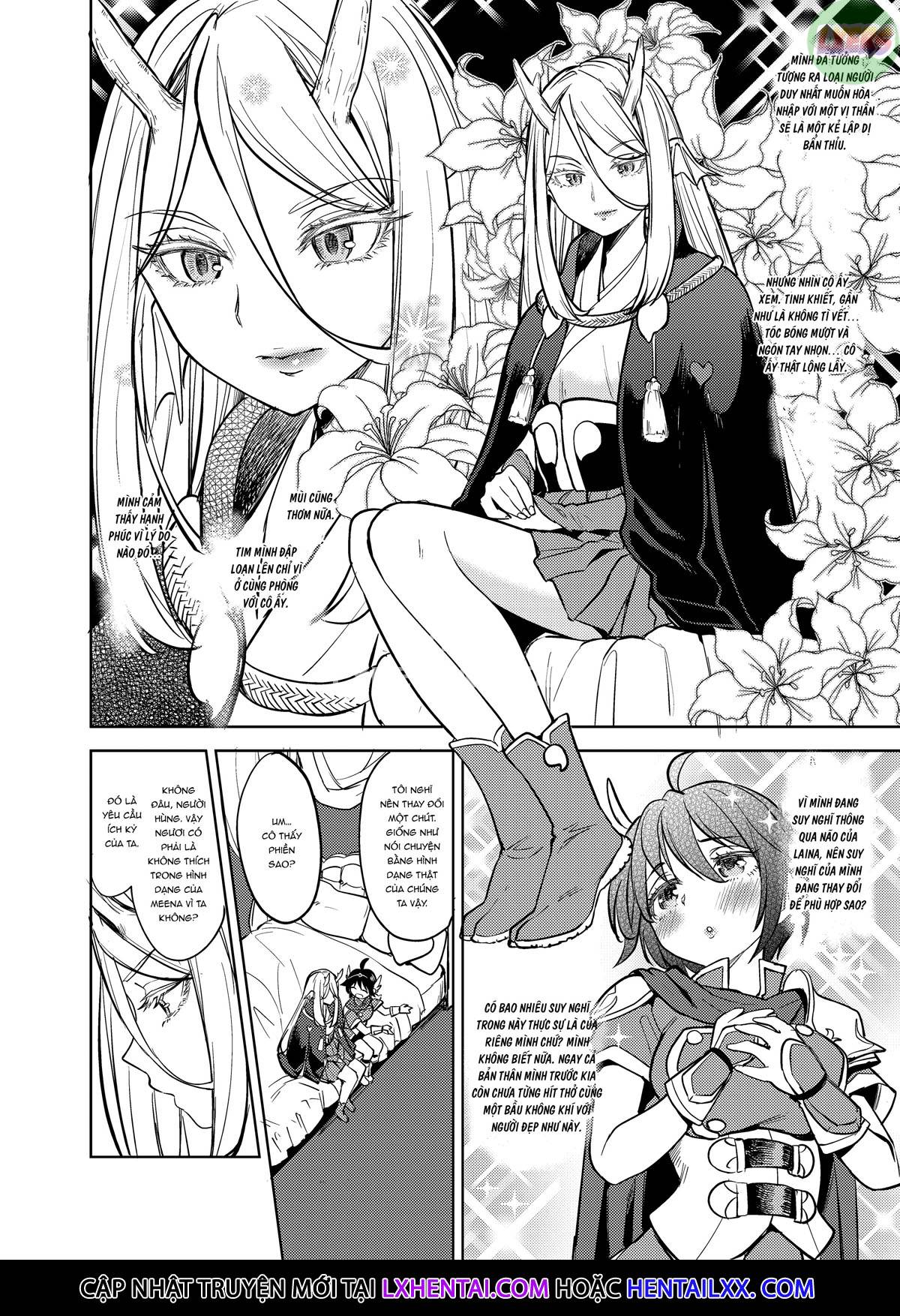 Xem ảnh 15 trong truyện hentai Onna Yuusha Ni Tensei Shitara Mazoku No Tsuma Ga 5-nin Mo Irurashii - Chapter 2 - truyenhentai18.pro