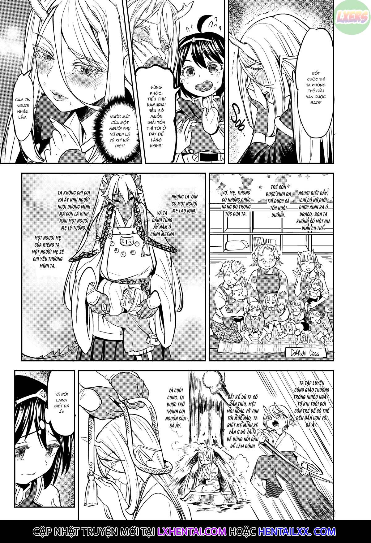 Xem ảnh 16 trong truyện hentai Onna Yuusha Ni Tensei Shitara Mazoku No Tsuma Ga 5-nin Mo Irurashii - Chapter 2 - truyenhentai18.pro