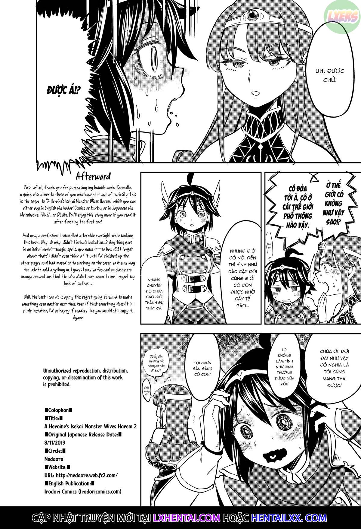 Xem ảnh 41 trong truyện hentai Onna Yuusha Ni Tensei Shitara Mazoku No Tsuma Ga 5-nin Mo Irurashii - Chapter 2 - truyenhentai18.pro