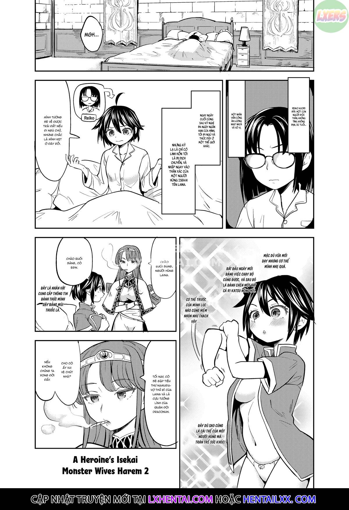Xem ảnh 6 trong truyện hentai Onna Yuusha Ni Tensei Shitara Mazoku No Tsuma Ga 5-nin Mo Irurashii - Chapter 2 - truyenhentai18.pro