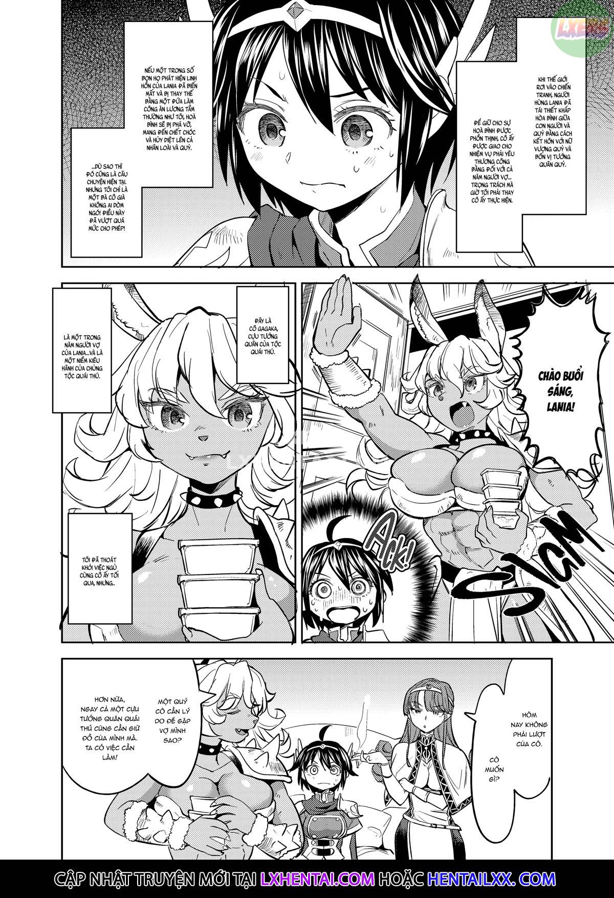 Xem ảnh 7 trong truyện hentai Onna Yuusha Ni Tensei Shitara Mazoku No Tsuma Ga 5-nin Mo Irurashii - Chapter 2 - truyenhentai18.pro