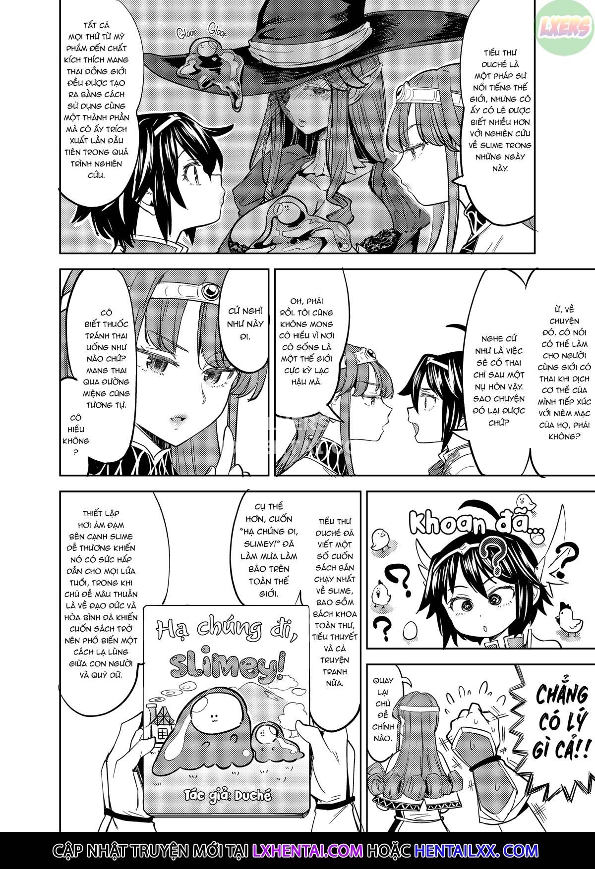 Xem ảnh 7 trong truyện hentai Onna Yuusha Ni Tensei Shitara Mazoku No Tsuma Ga 5-nin Mo Irurashii - Chapter 3 - truyenhentai18.pro